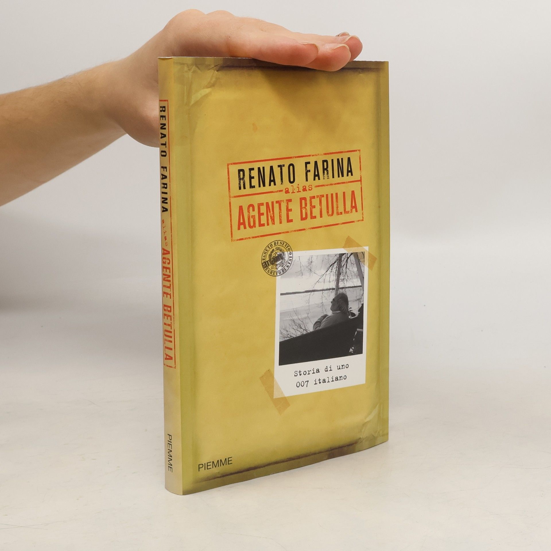 Renato Farina Alias agente Betulla