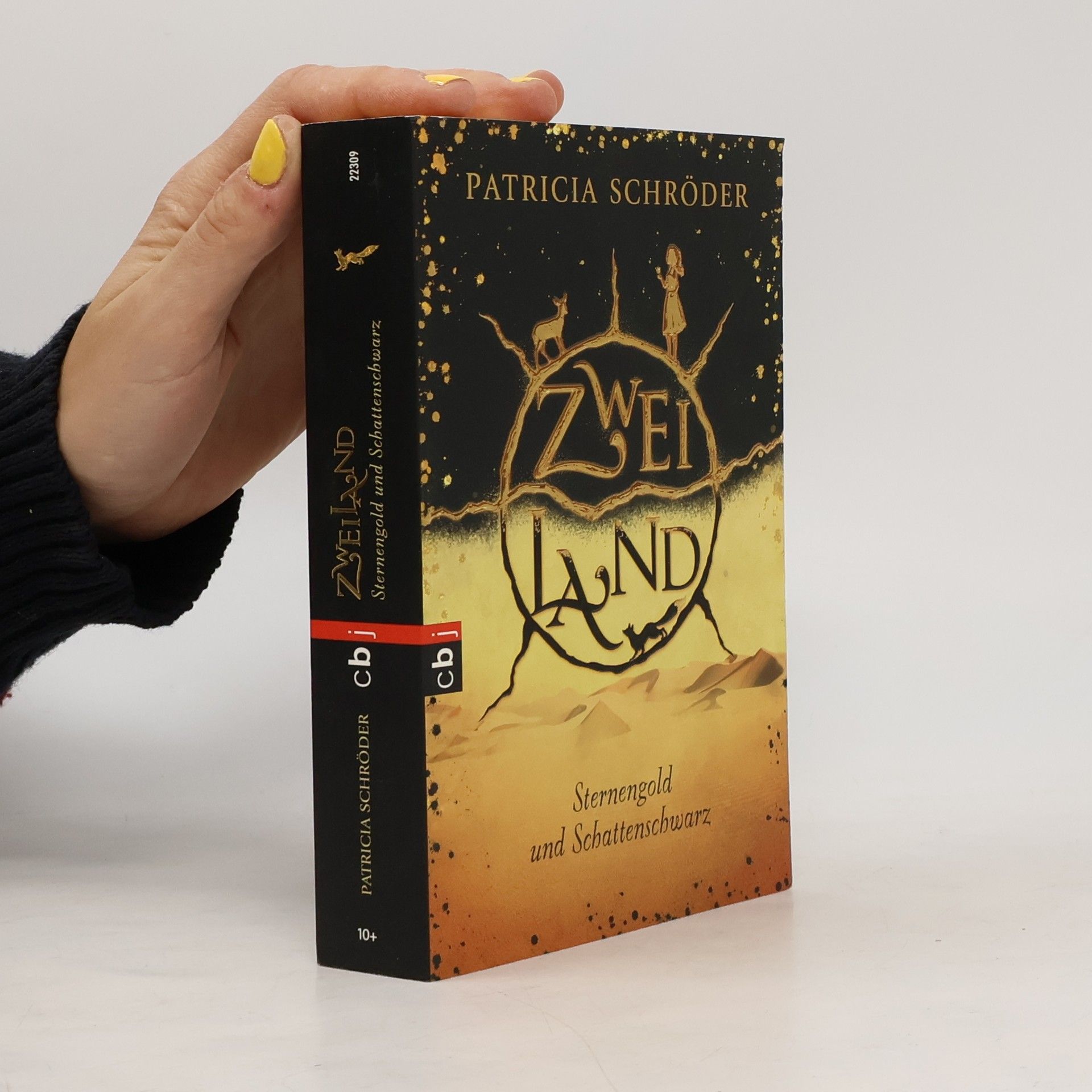 Patricia Schröder Zweiland - Sternengold und Schattenschwarz