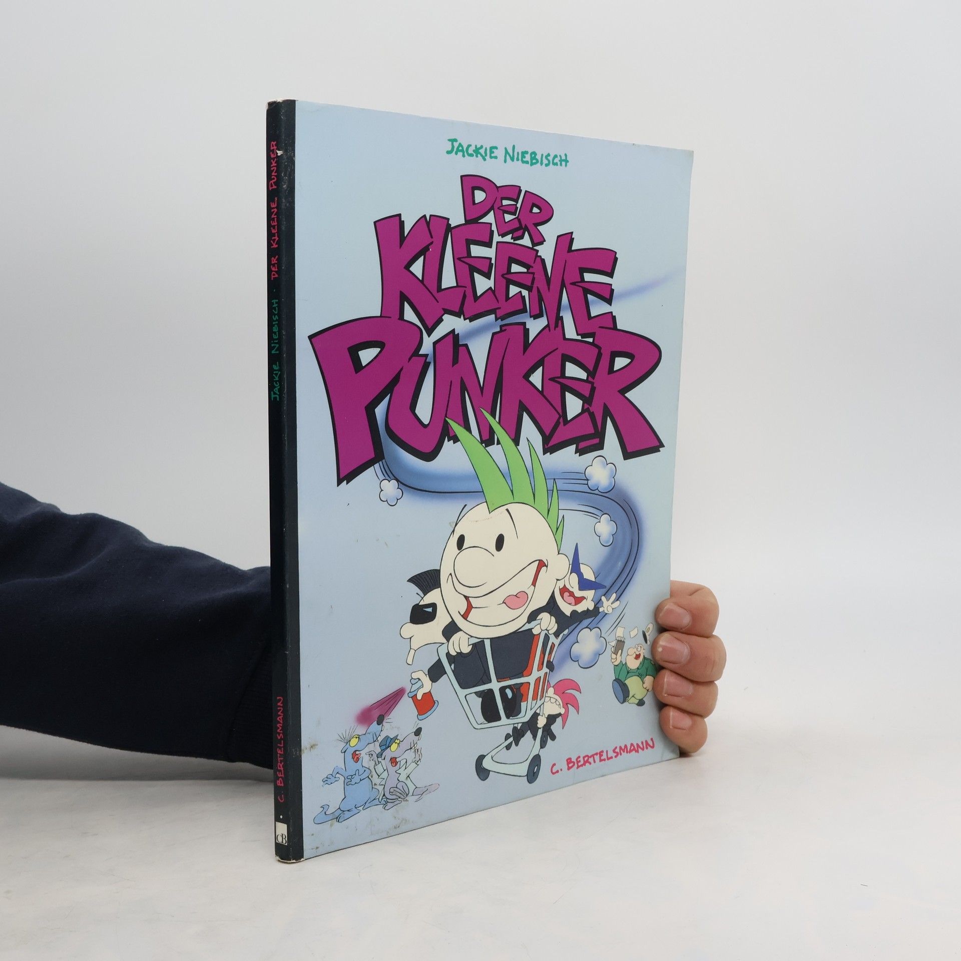 Jackie Niebisch Der kleene Punker