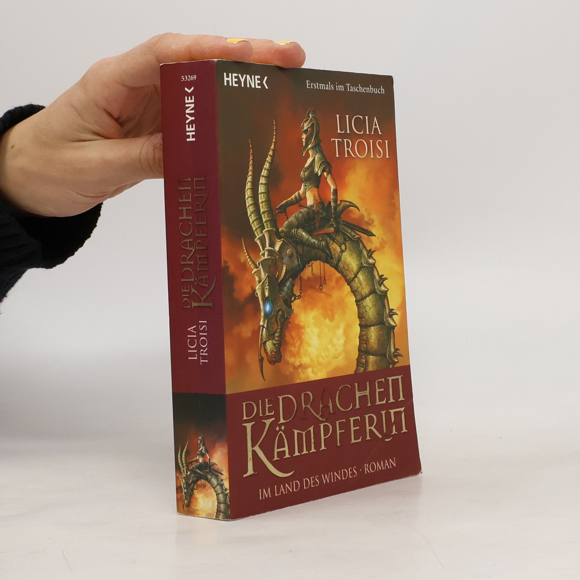 Licia Troisi Die Drachenkämpferin