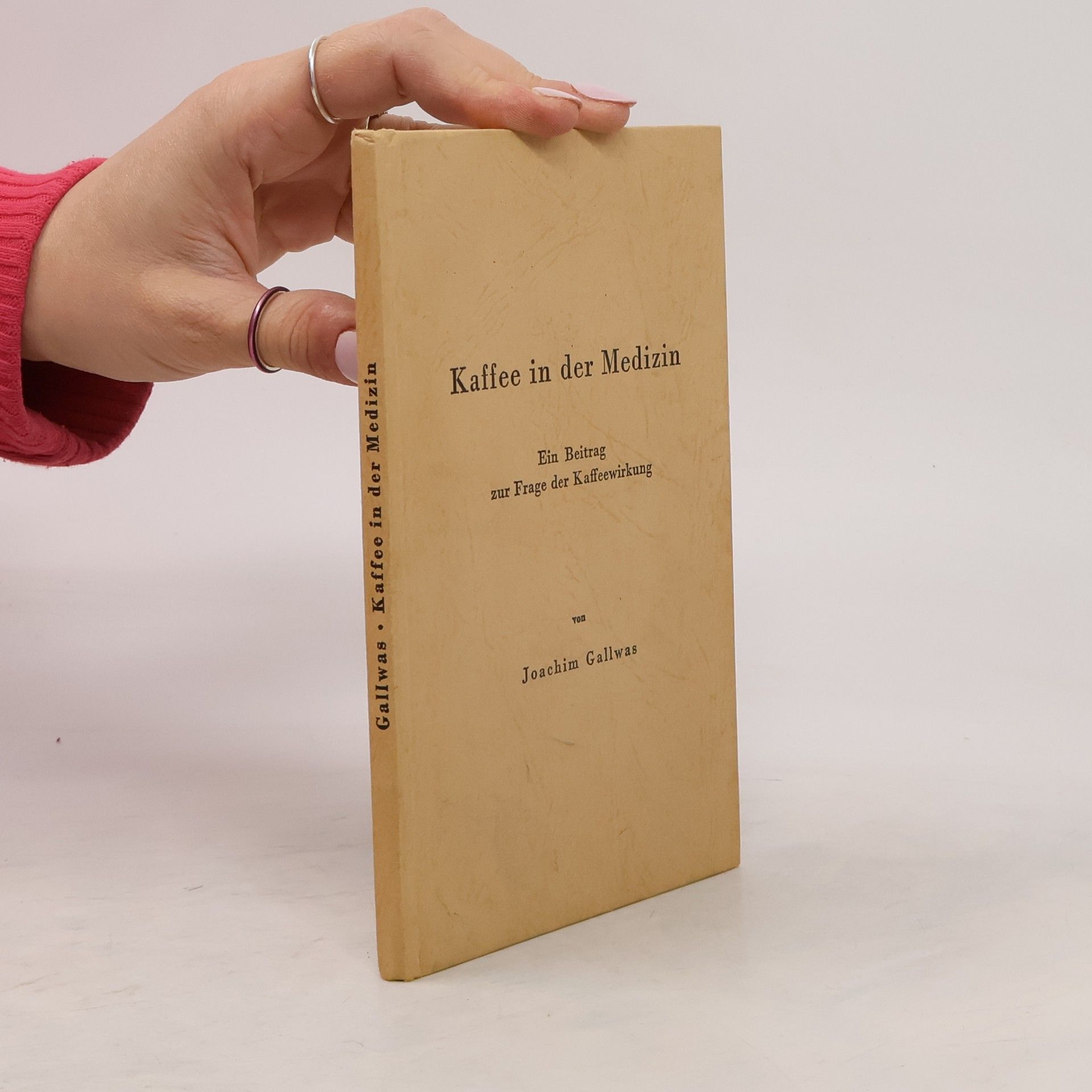 Joachim Gallwas Kaffee in der Medizin