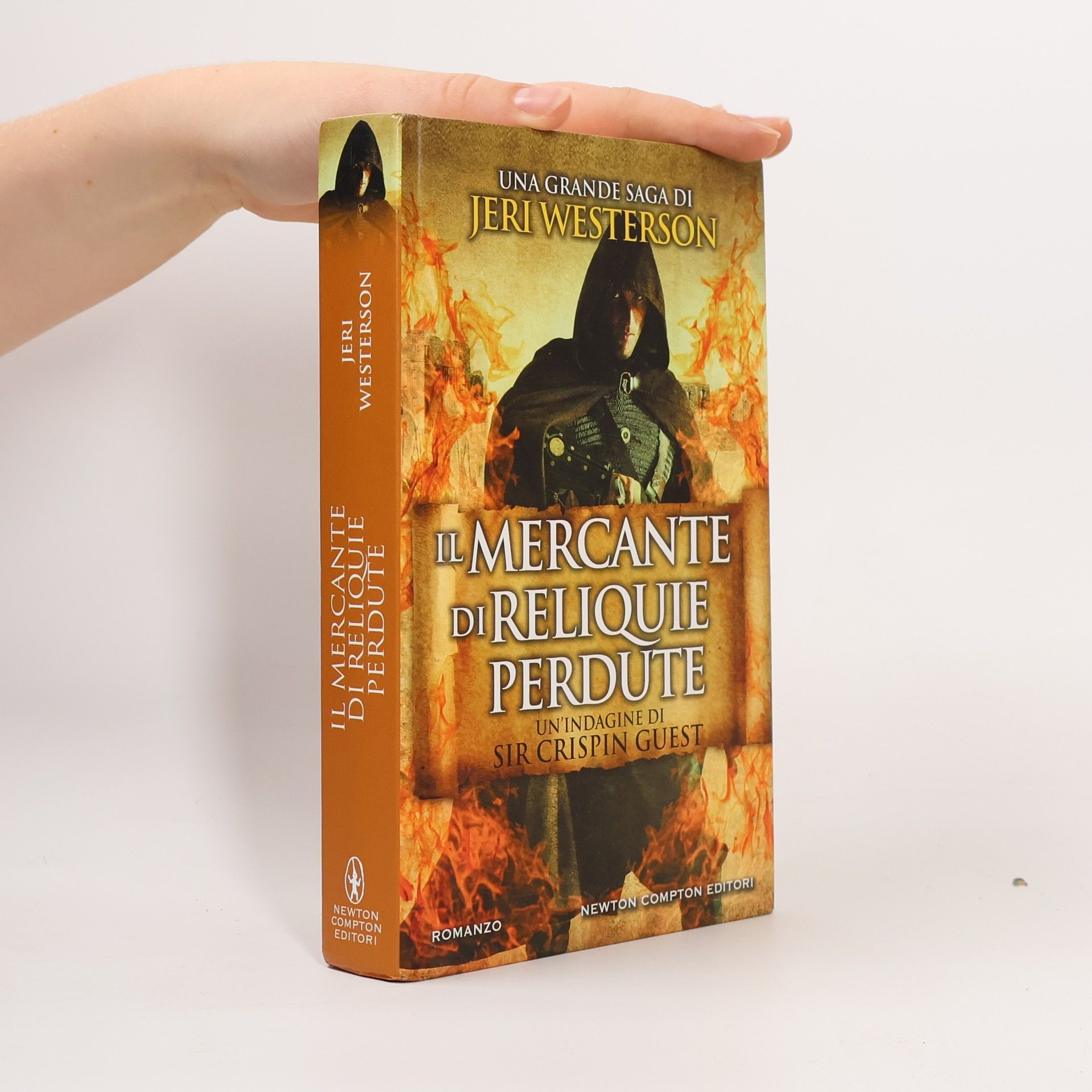 Westerson Jeri Il mercante di reliquie perdute