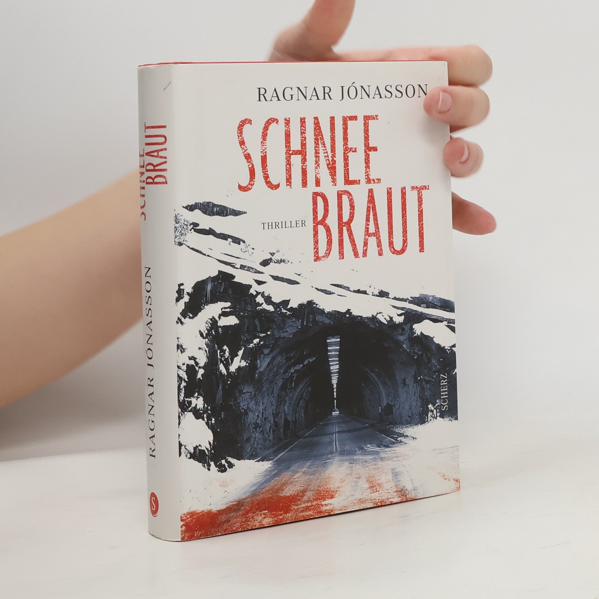 Ragnar Jónasson Schnee Braut