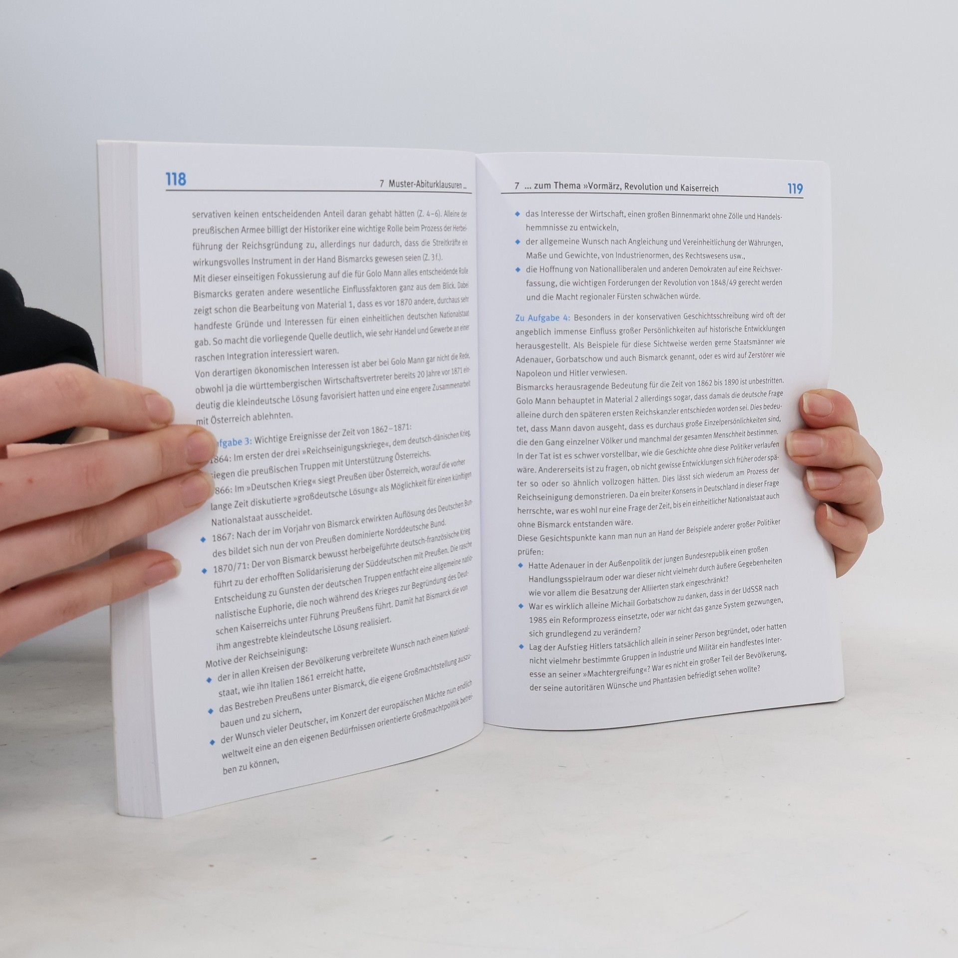 Autorenkollektiv Geschichte. Prüfungs- und Basiswissen der Oberstufe