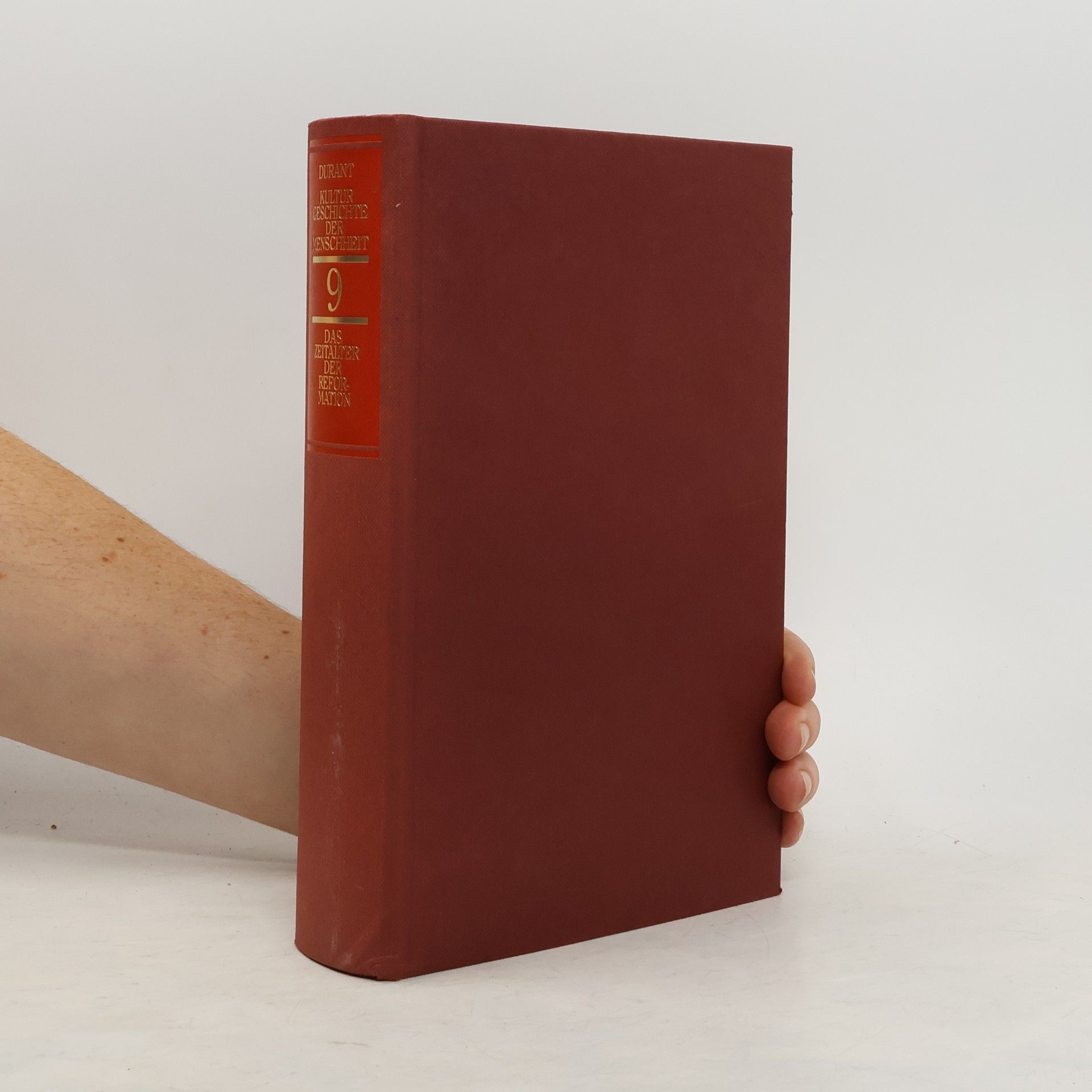 Will Durant Kulturgeschichte der Menschheit. Das Zeitalter der Reformation