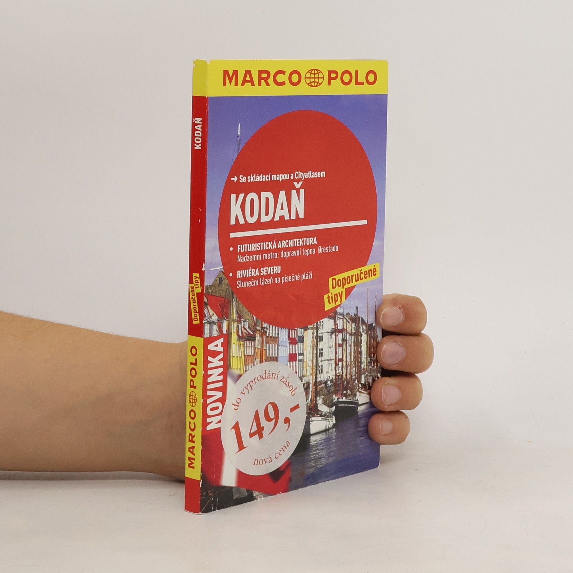 Andreas Bormann Kodaň : doporučené tipy : [se skládací mapou a cityatlasem]