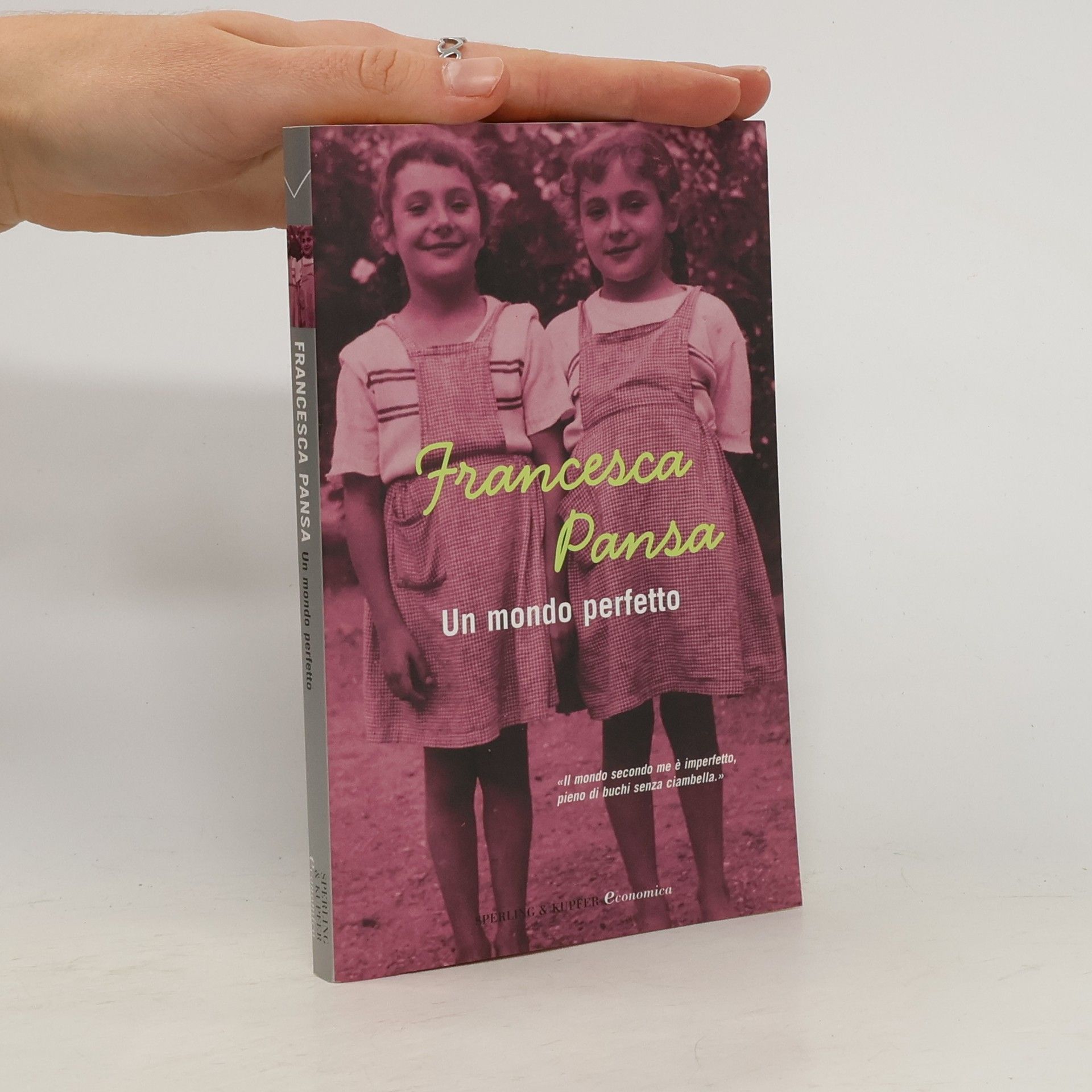 Francesca Pansa Un mondo perfetto