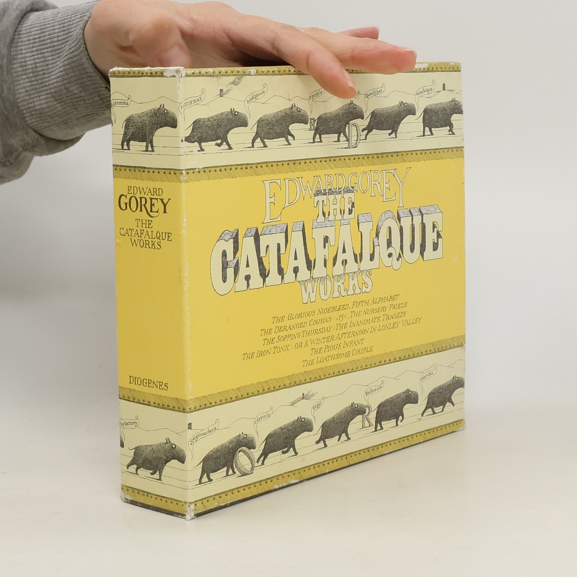 Edward Gorey The Catafalque Works