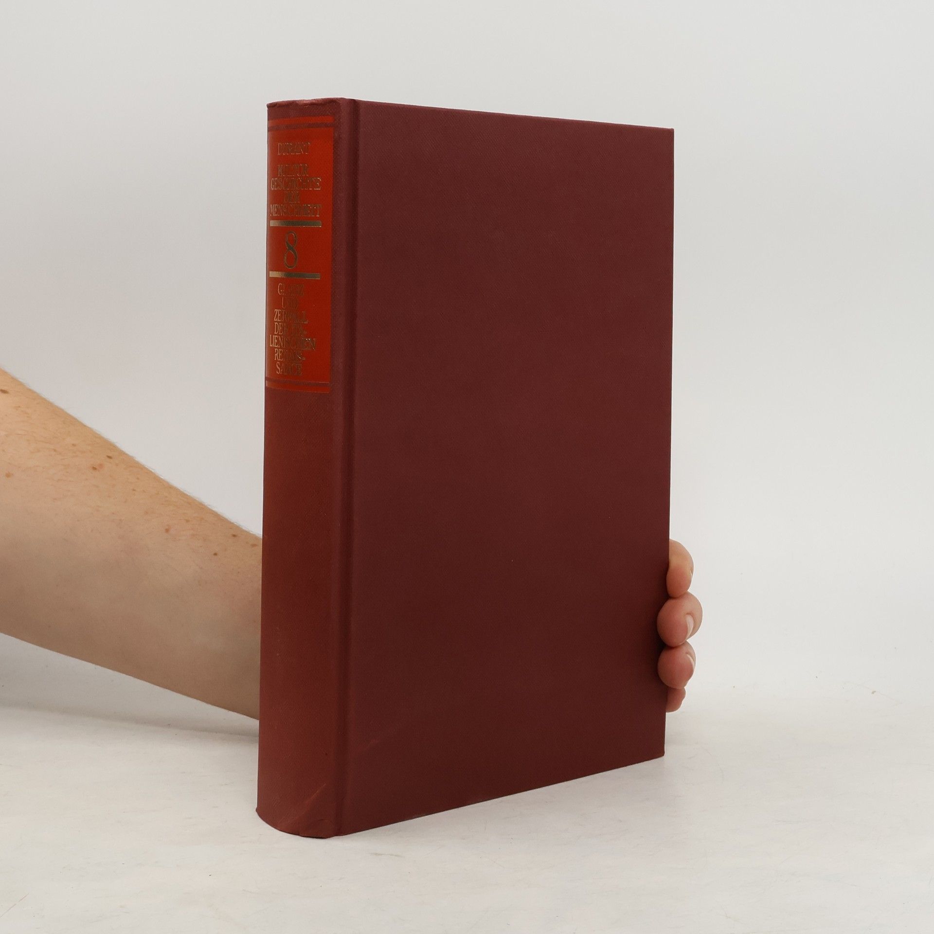 Will Durant Kulturgeschichte der Menschheit. Glanz und Zerfall der italienischen Renaissance