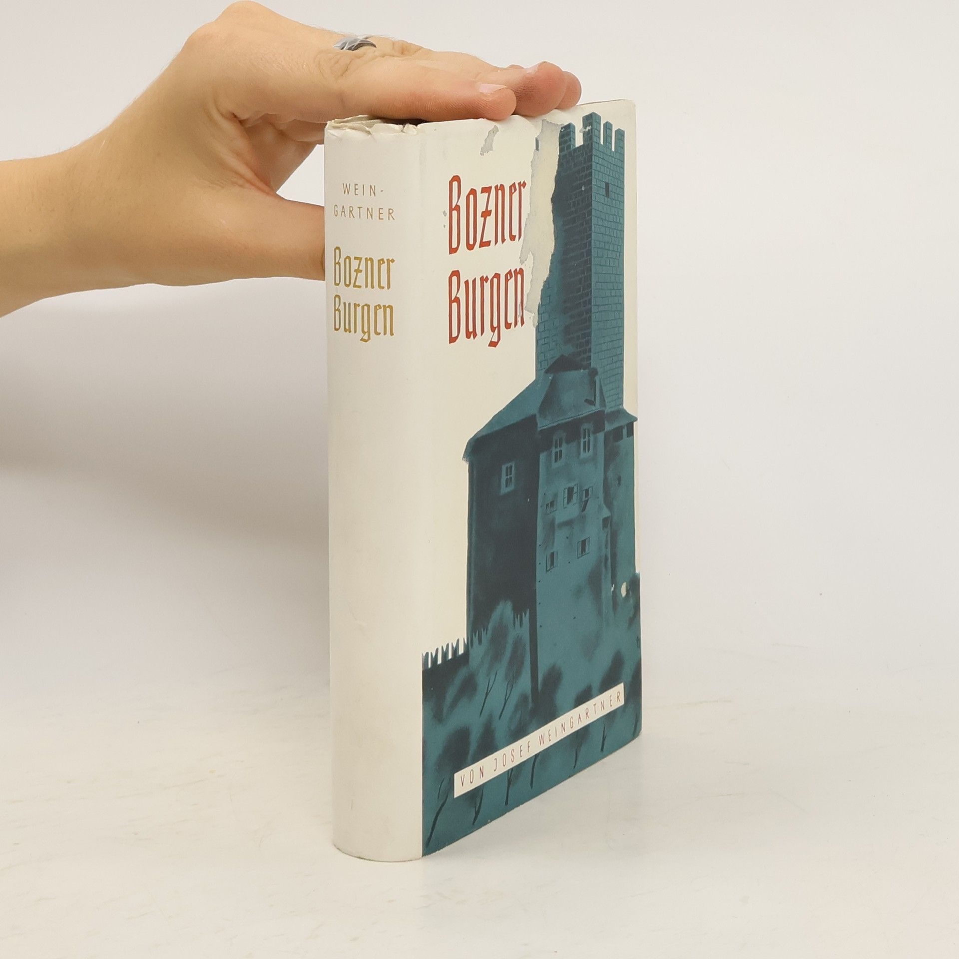 Josef Weingartner Bozner Burgen