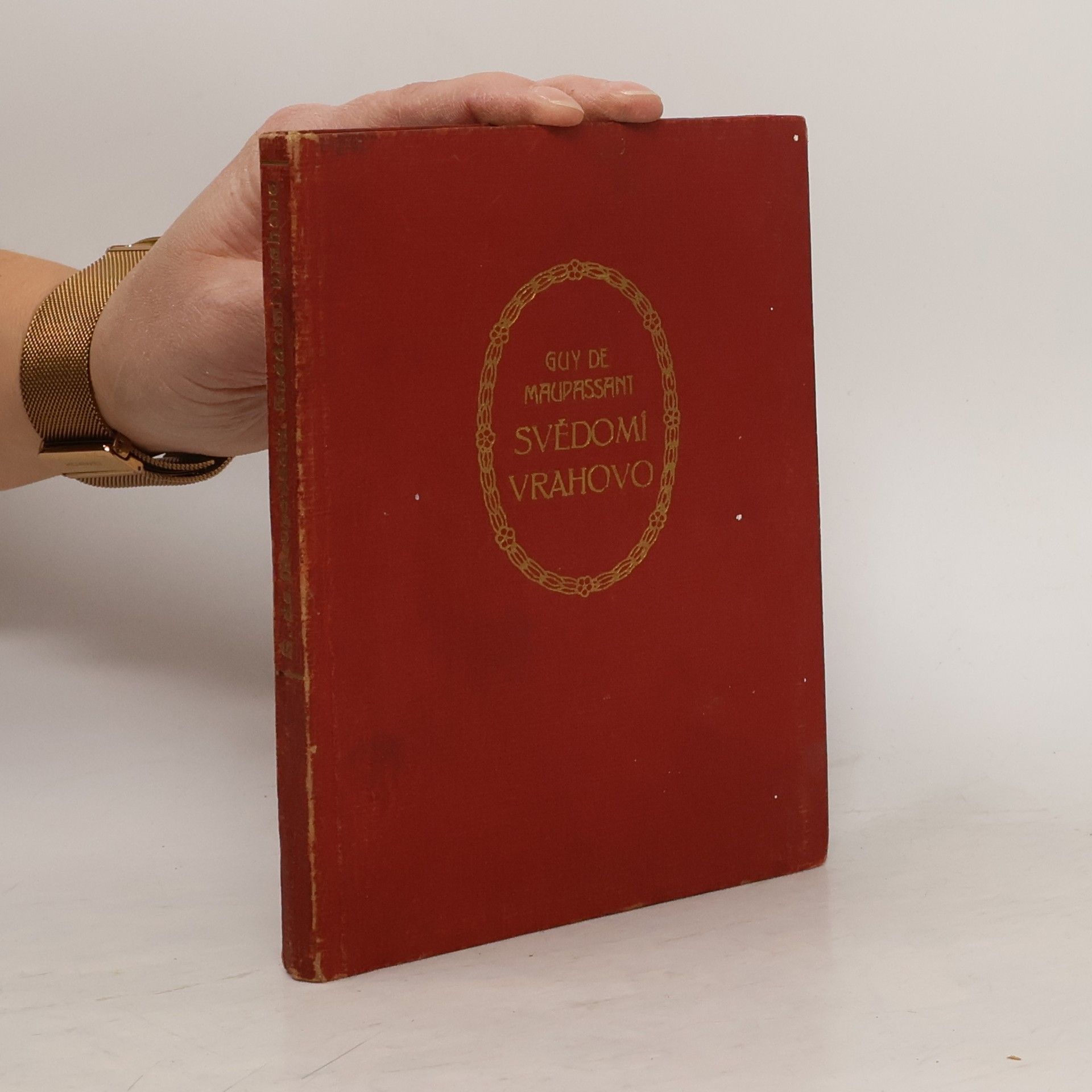 Guy de Maupassant Svědomí vrahovo