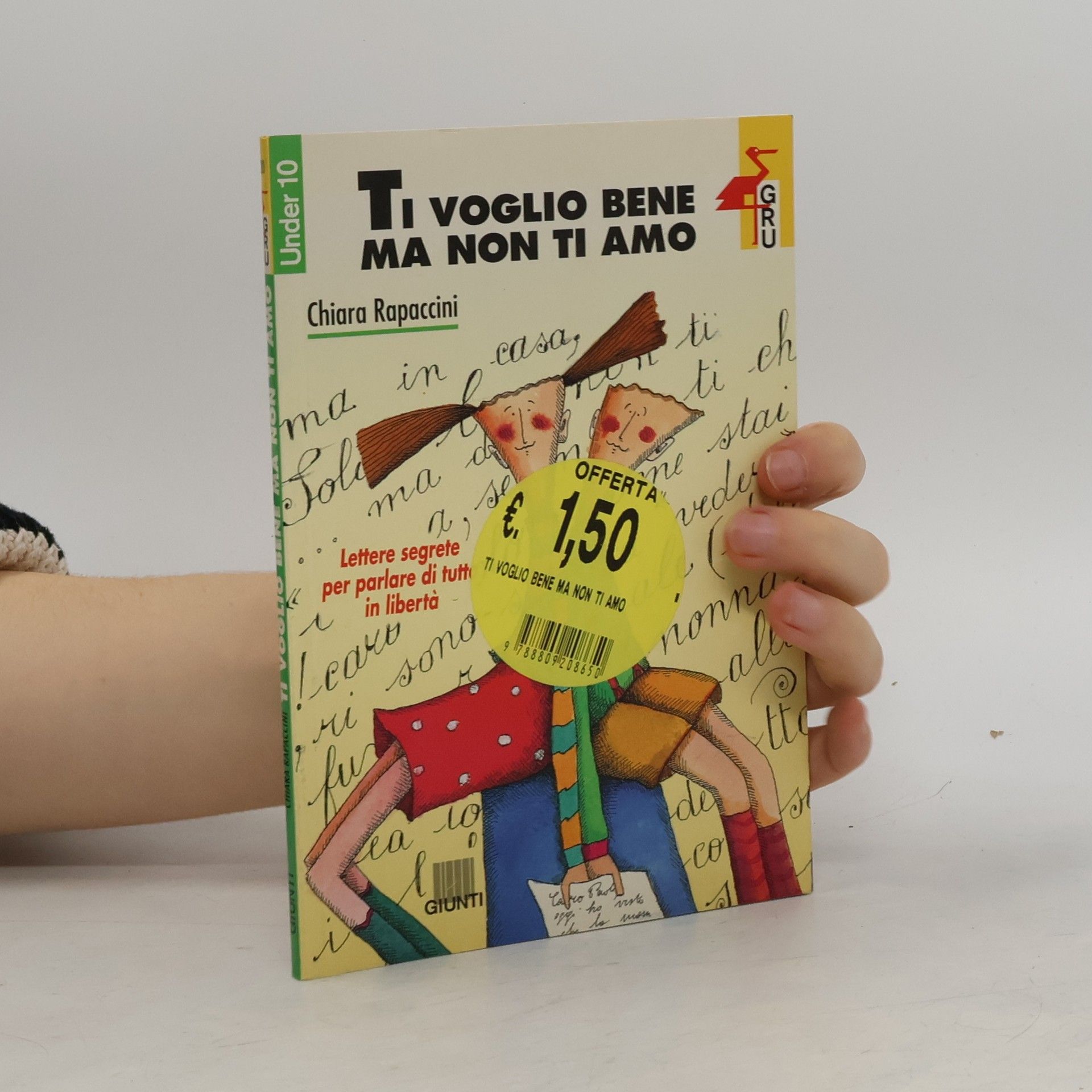 Chiara Rapaccini Ti voglio bene ma non ti amo