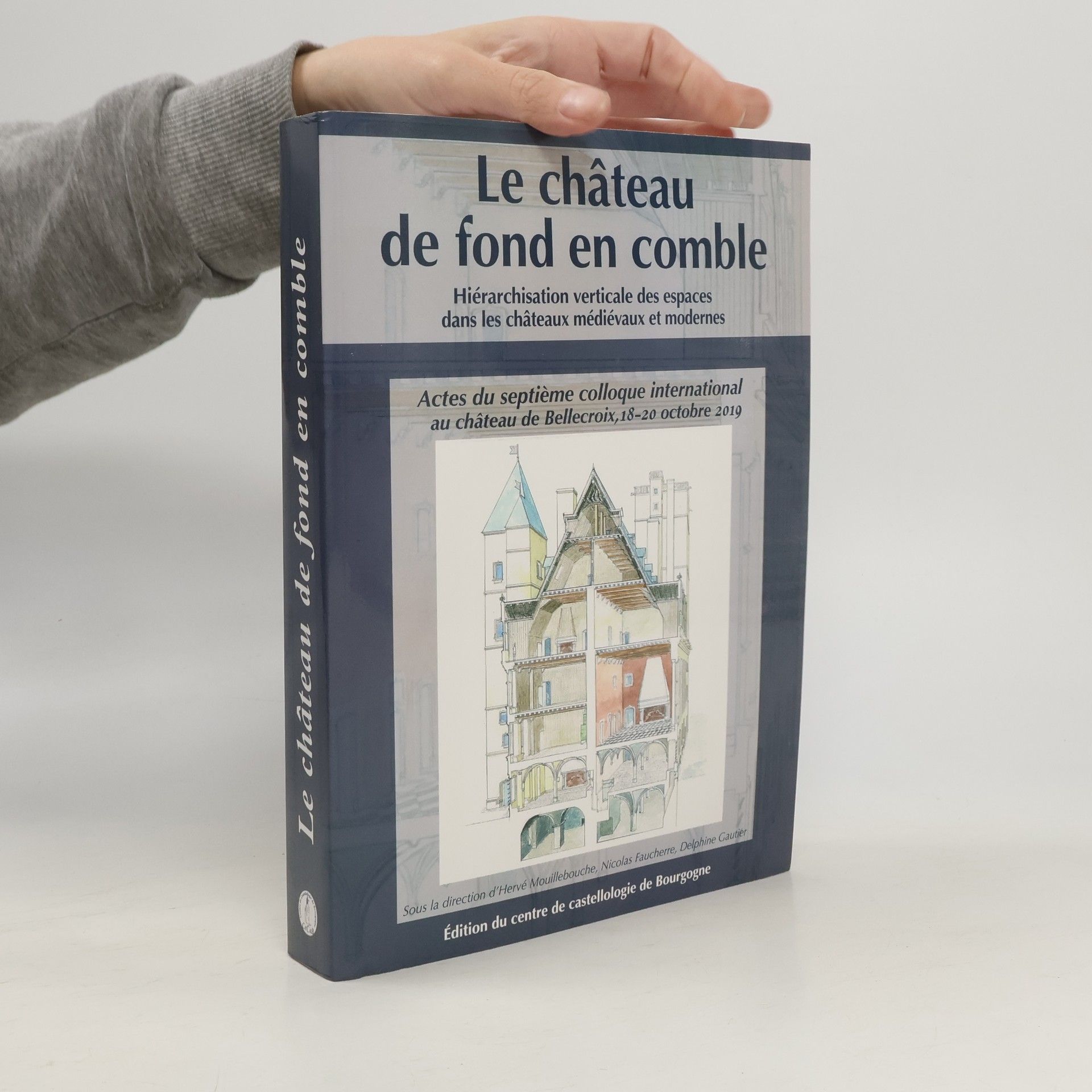 Hervé Mouillebouche Le château de fond en comble