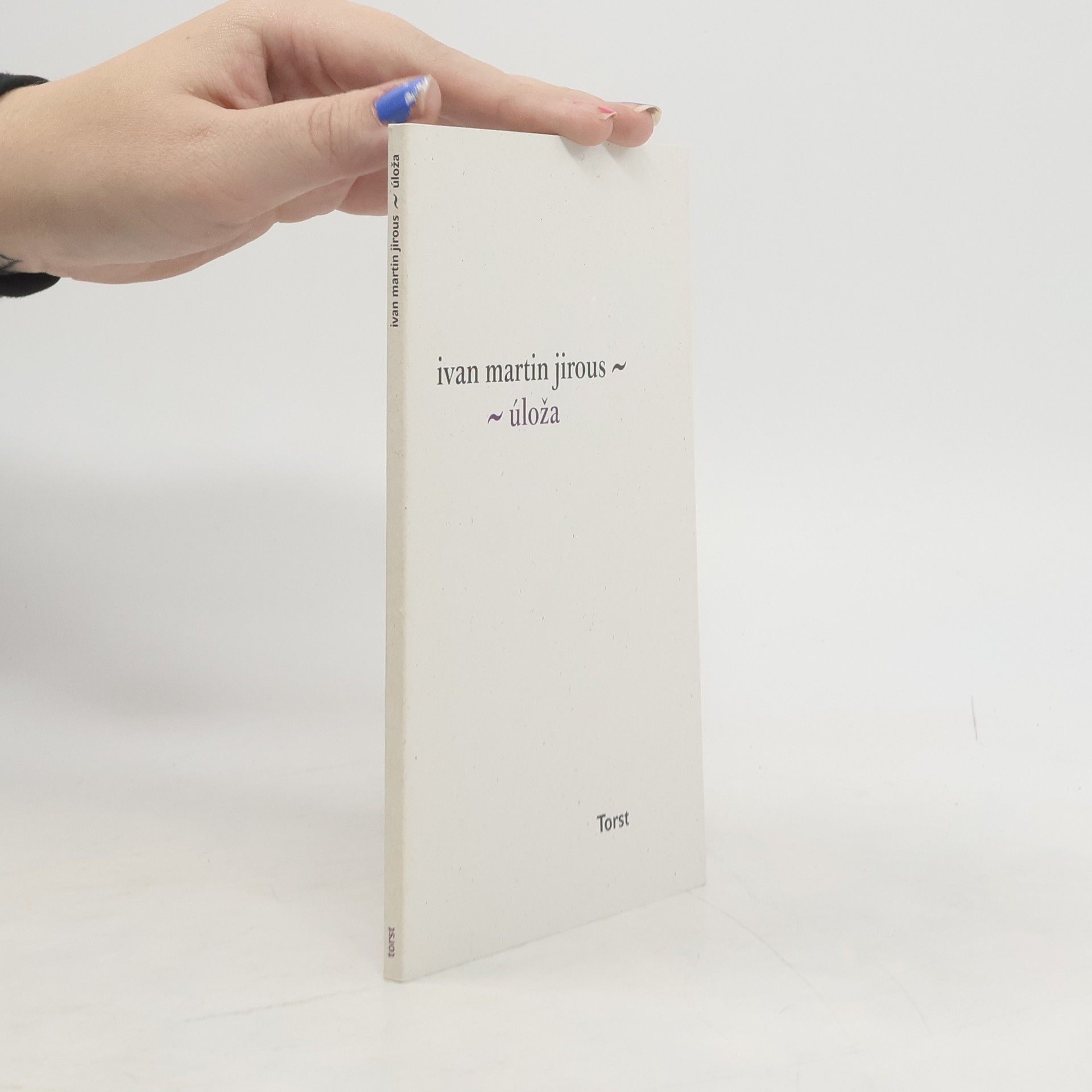 Ivan Martin Jirous Úloža