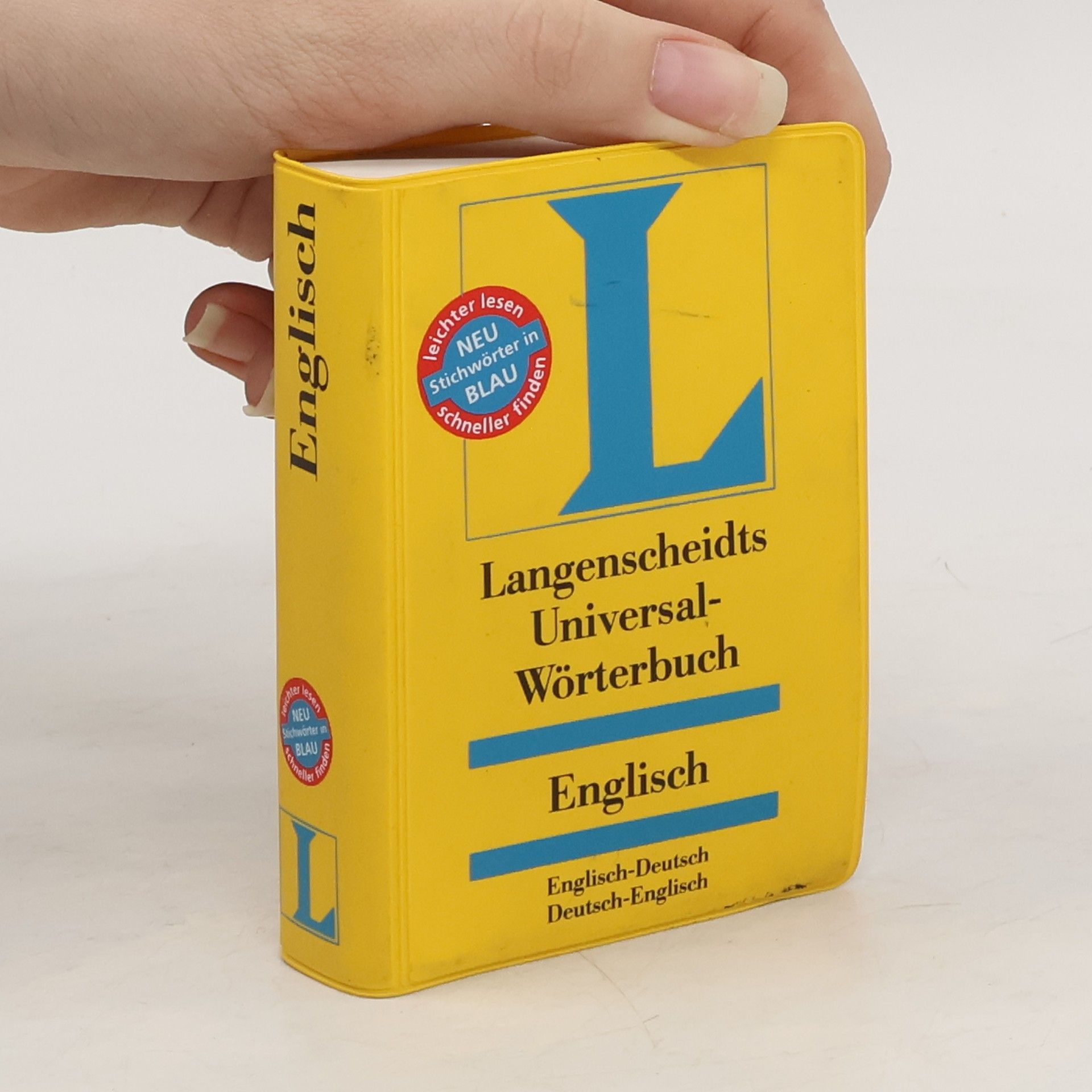 Autorenkollektiv Langenscheidts Universal-Wörterbuch. Englisch-Deutsch. Deutsch-Englisch.