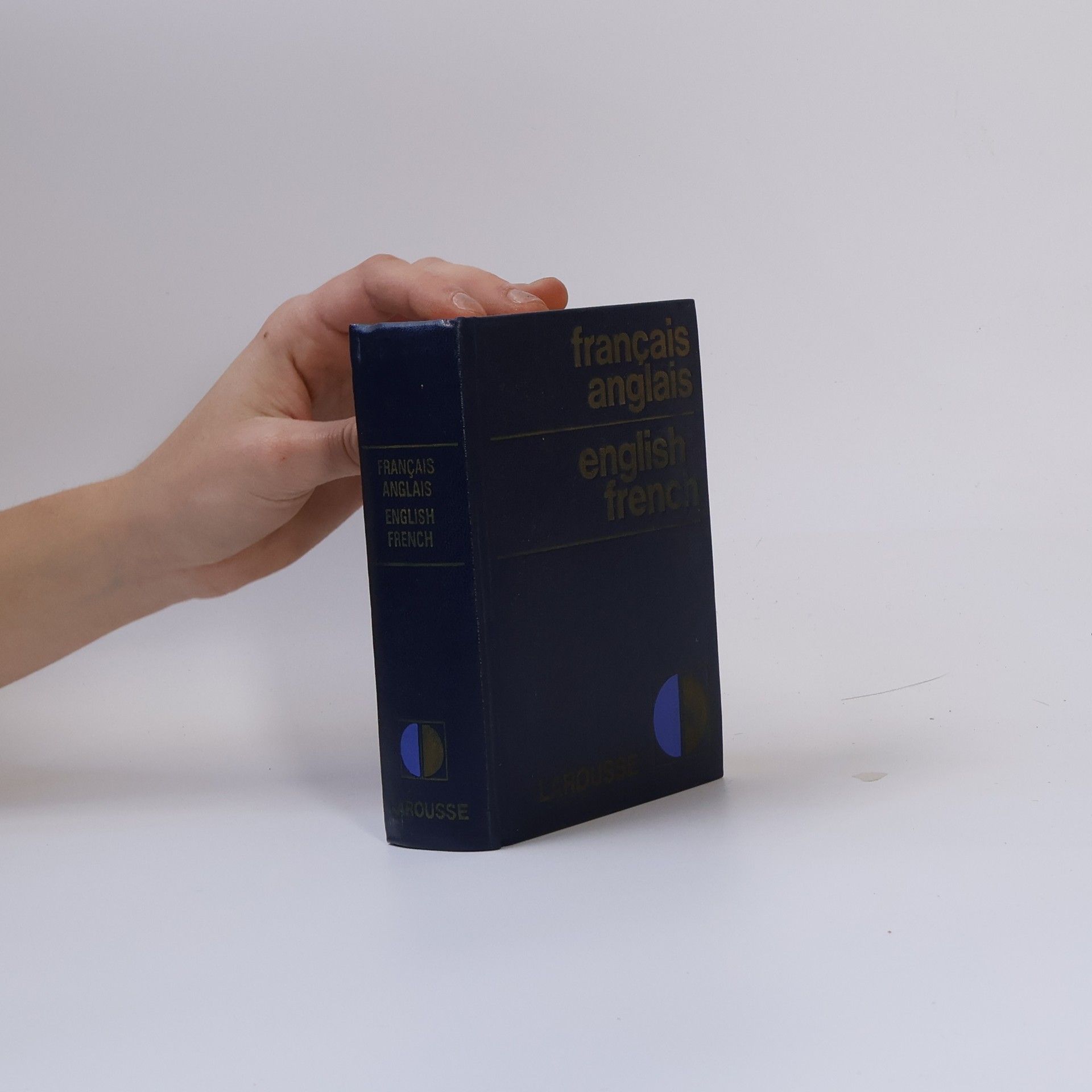 Kolektiv autorů Larousse français-anglais