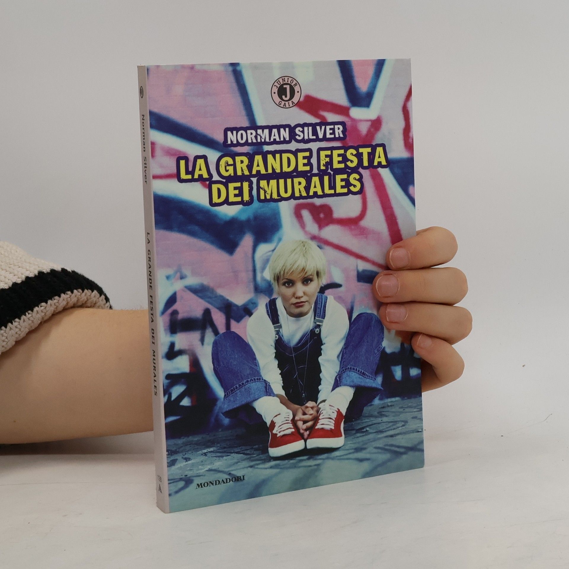 Norman Silver Junior J Gaia: La grande festa dei murales