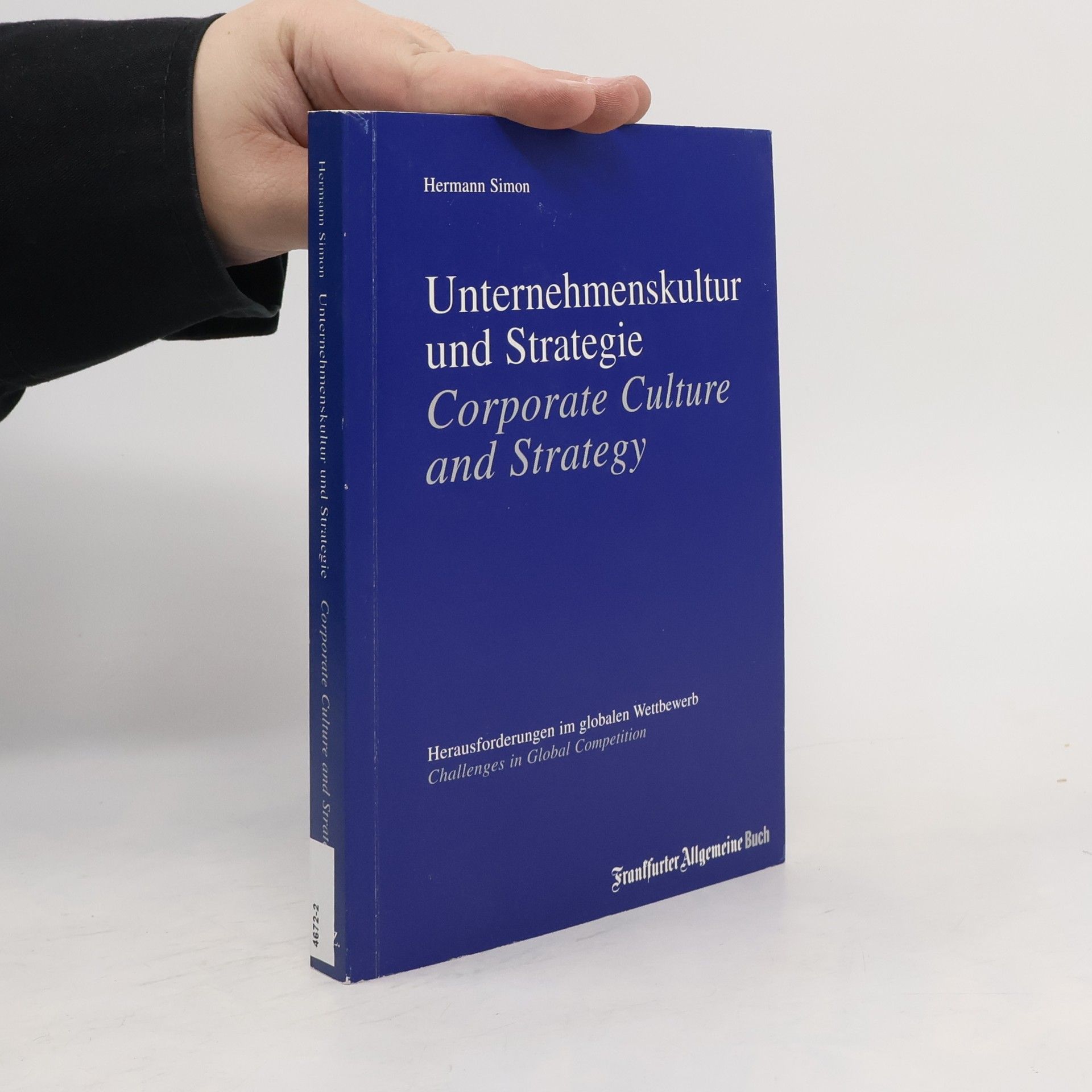 Hermann Simon Unternehmenskultur und Strategie