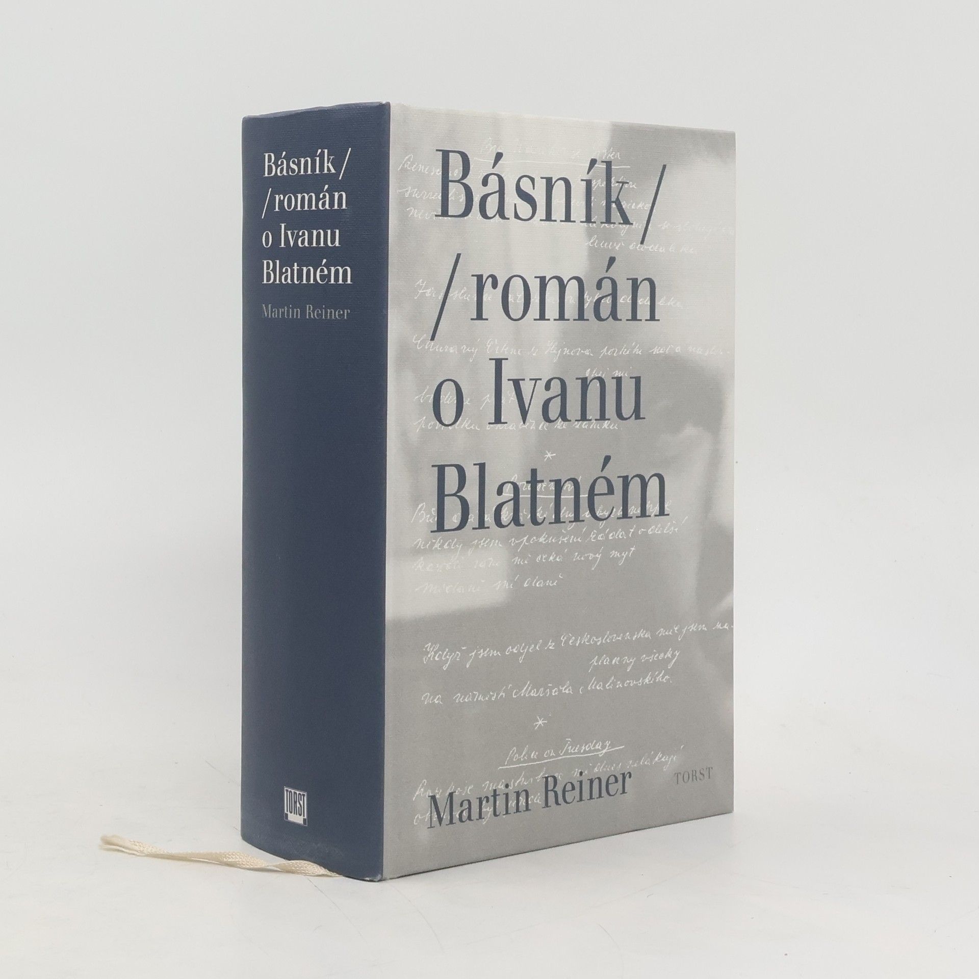 Martin Reiner Básník. Román o Ivanu Blatném