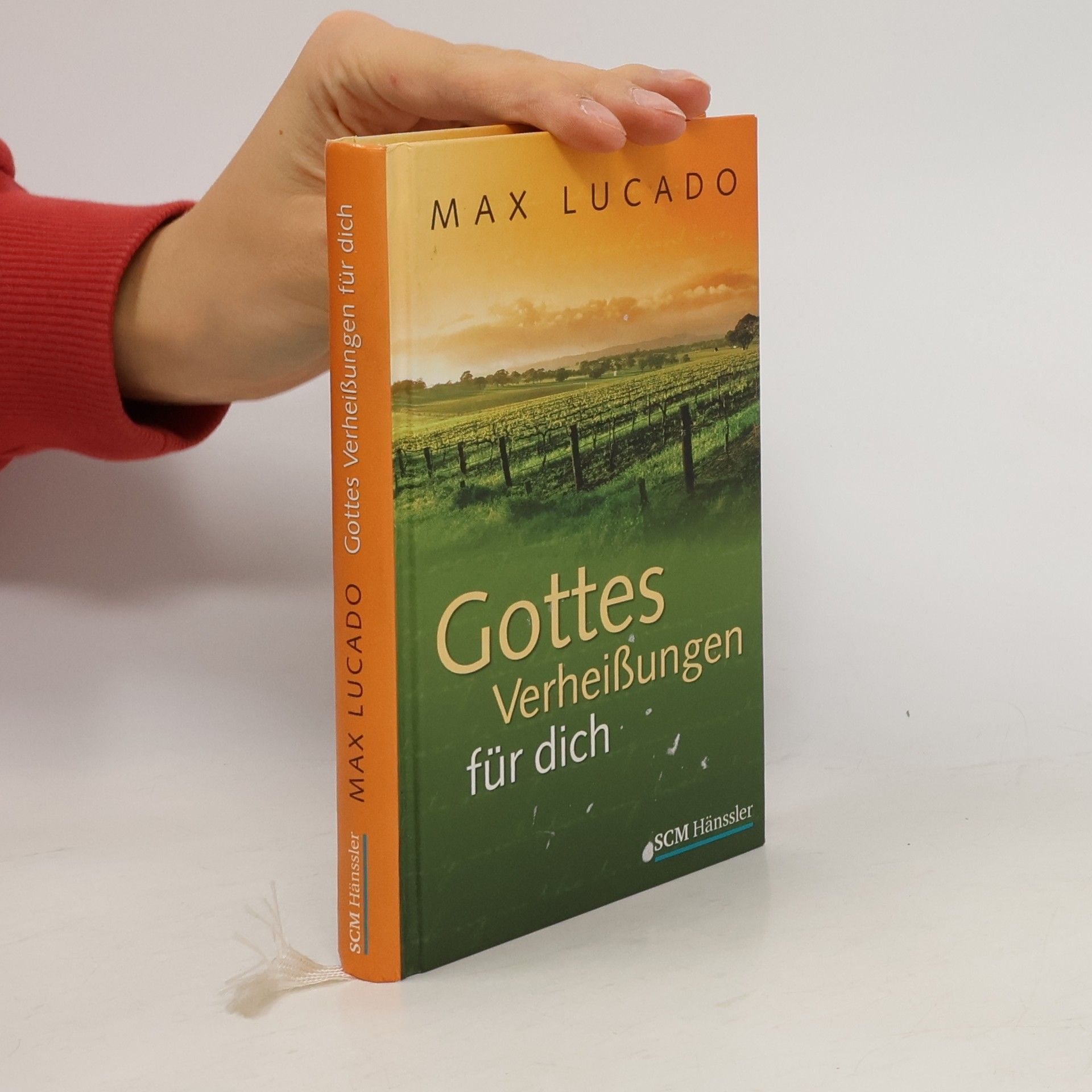 Max Lucado Gottes Verheißungen für dich. Ausgewählte Verse aus der Heiligen Schrift