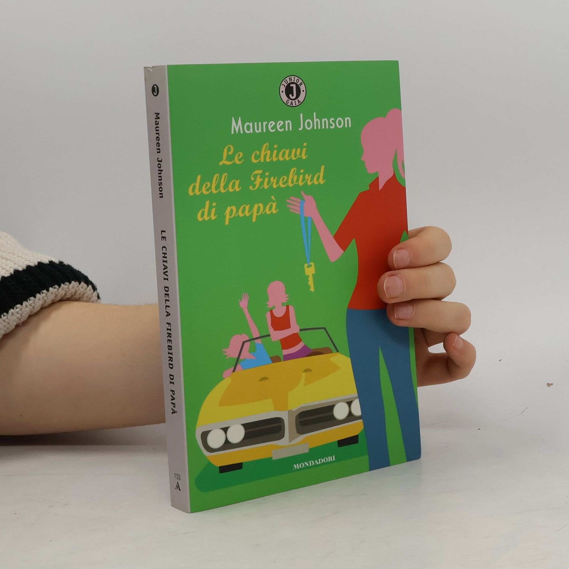 Francesca Urpis Junior Gaia: Le chiavi della Firebird di papà