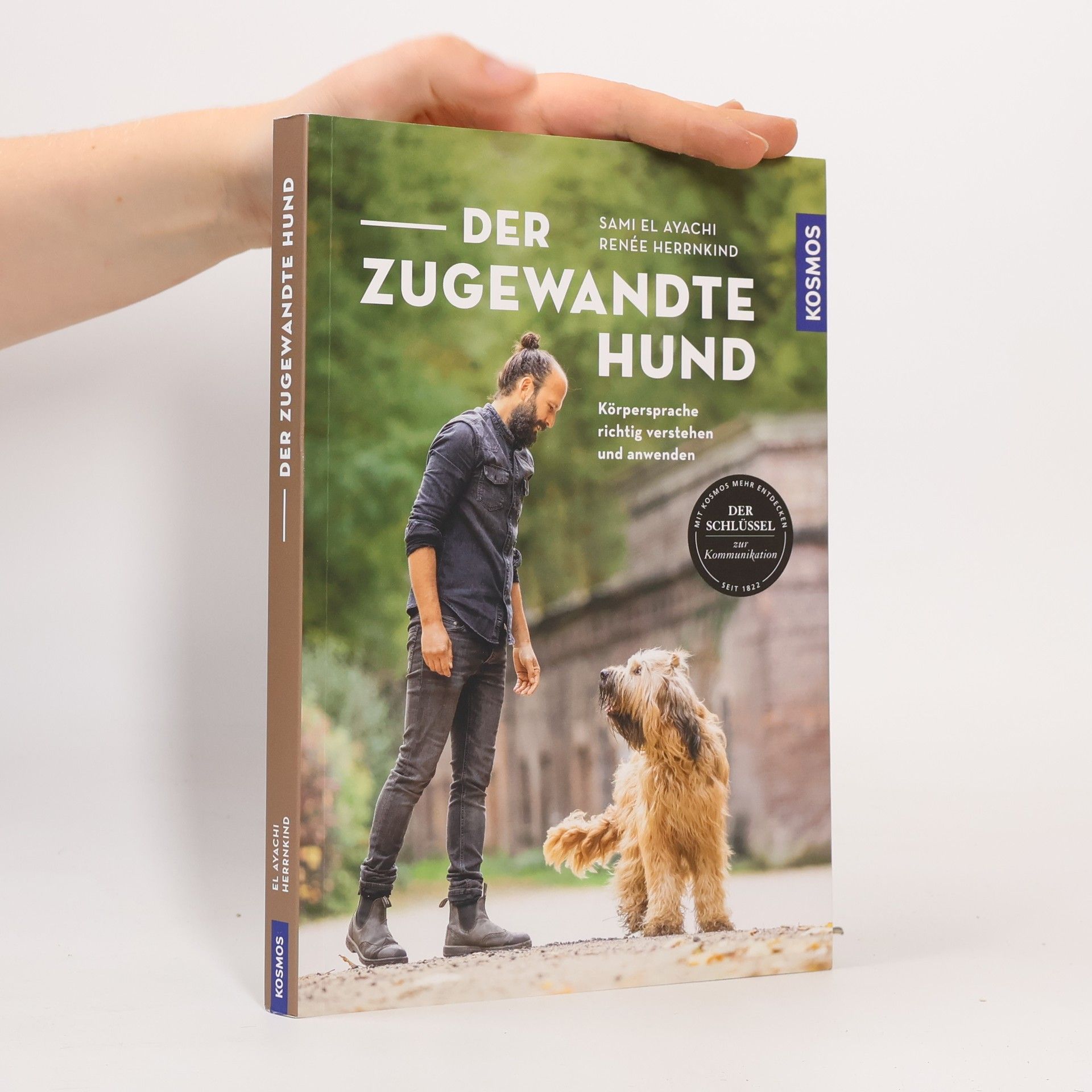 Der zugewandte Hund