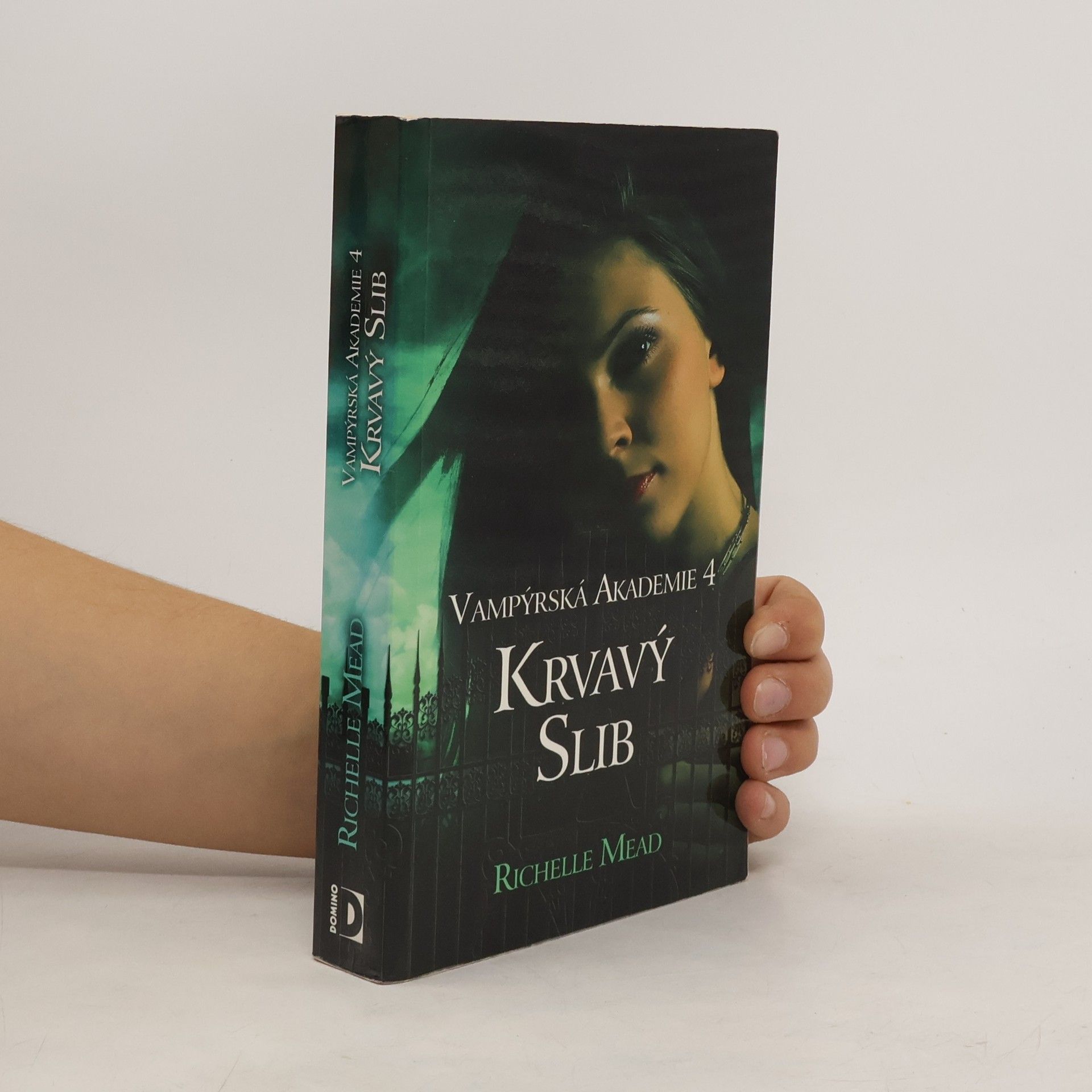 Richelle Mead Vampýrská akademie 4: Krvavý slib