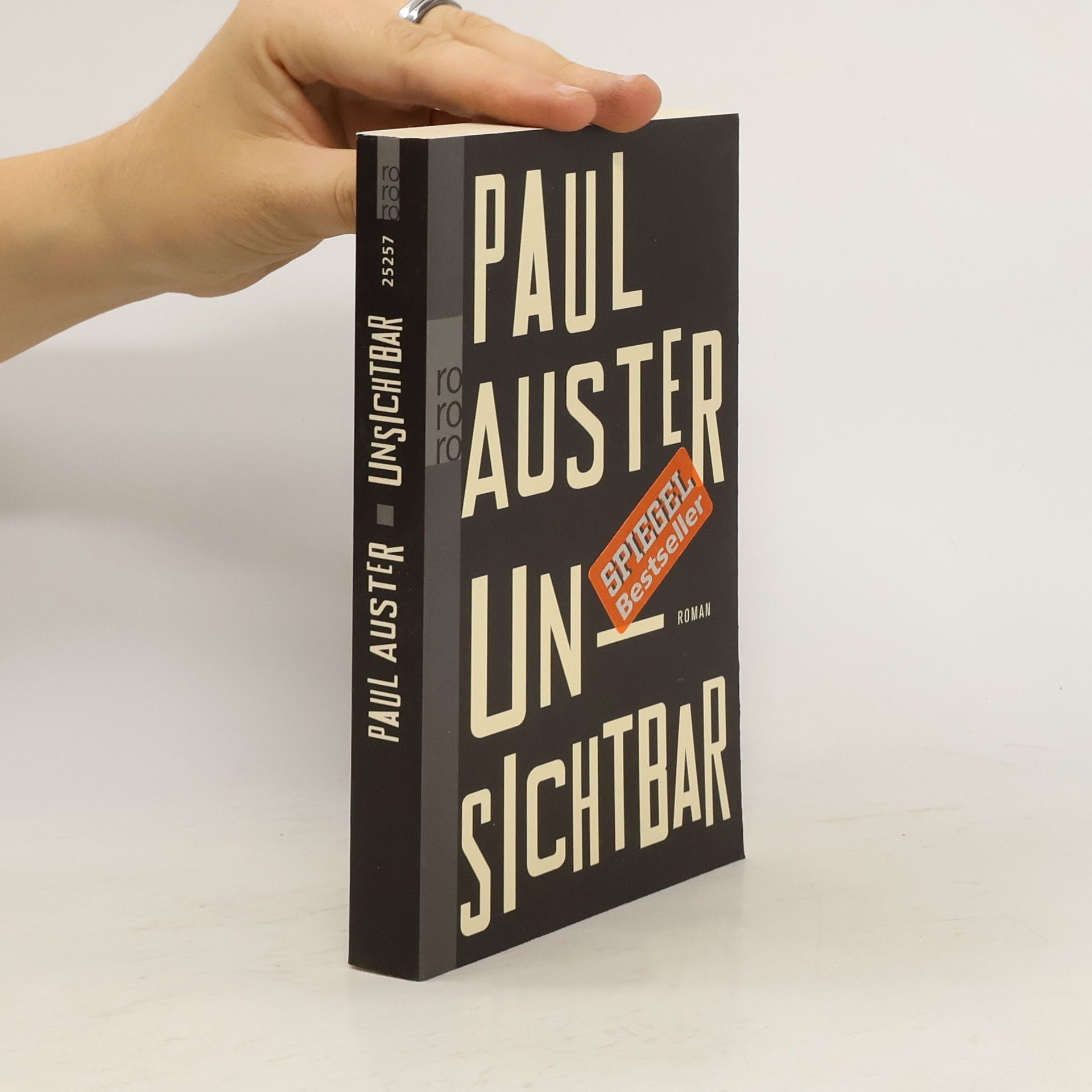 Paul Auster Unsichtbar