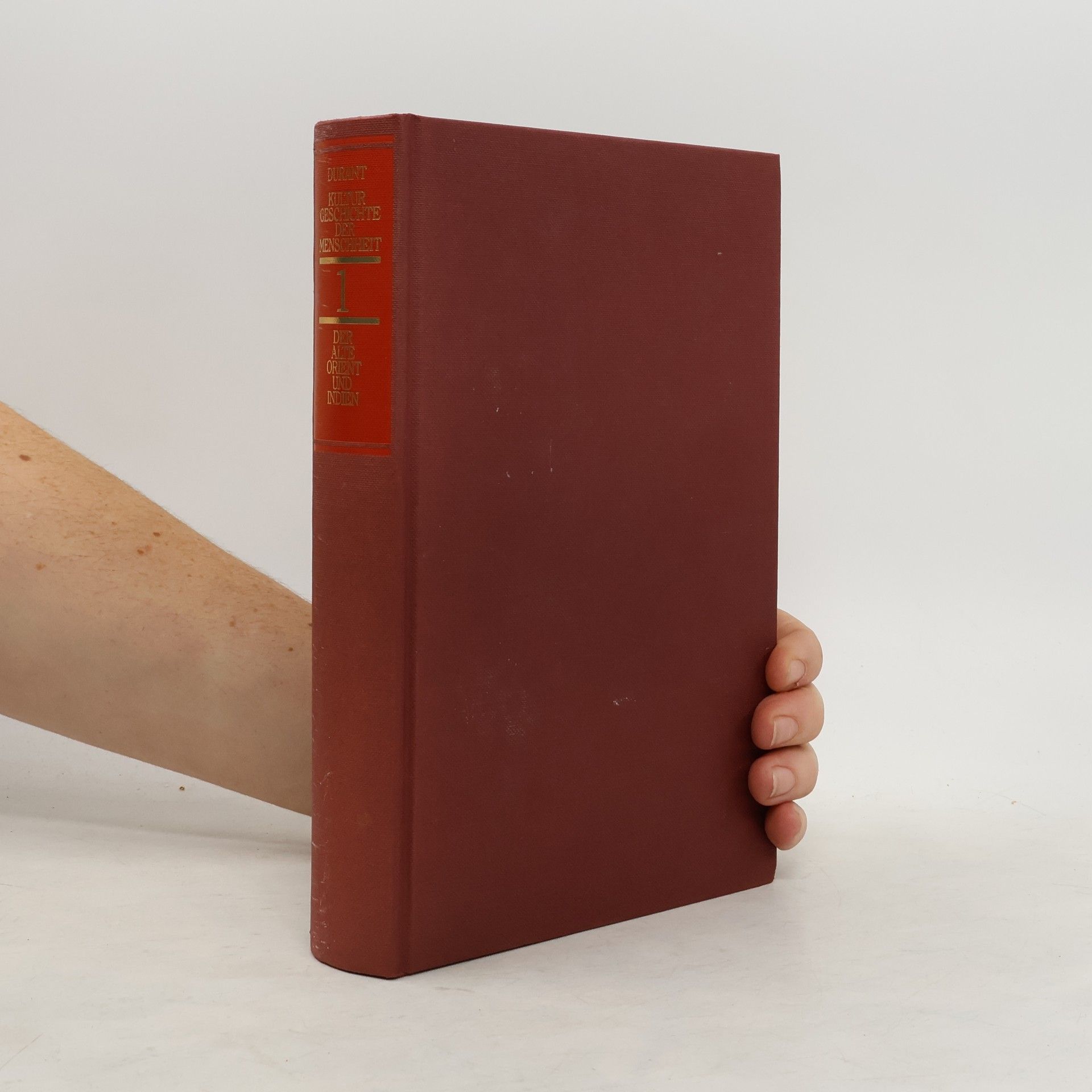 Collectif d'auteurs Kulturgeschichte der Menschheit. Band 1. Der alte Orient und Indien