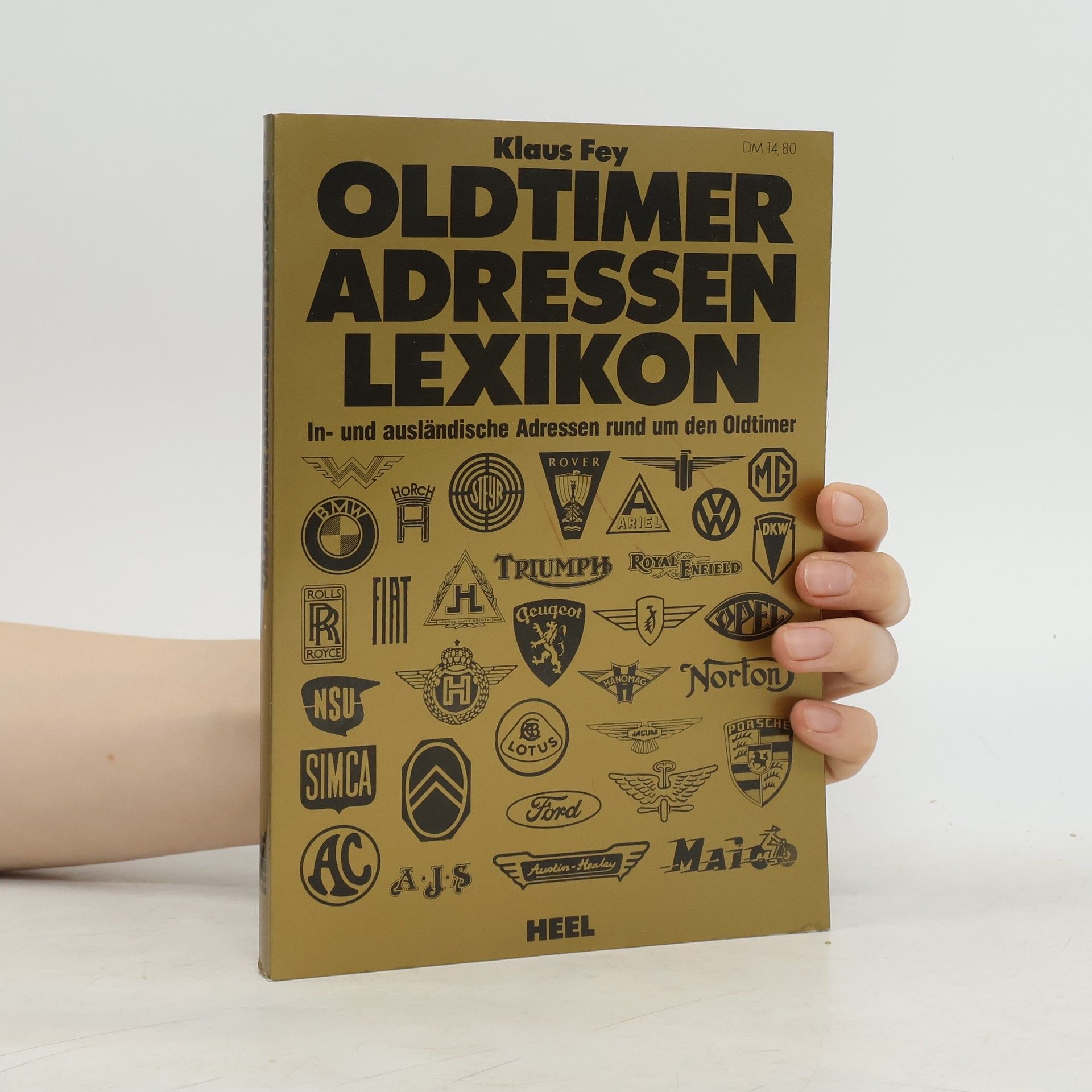 Klaus Fey Oldtimer-Adressen-Lexikon