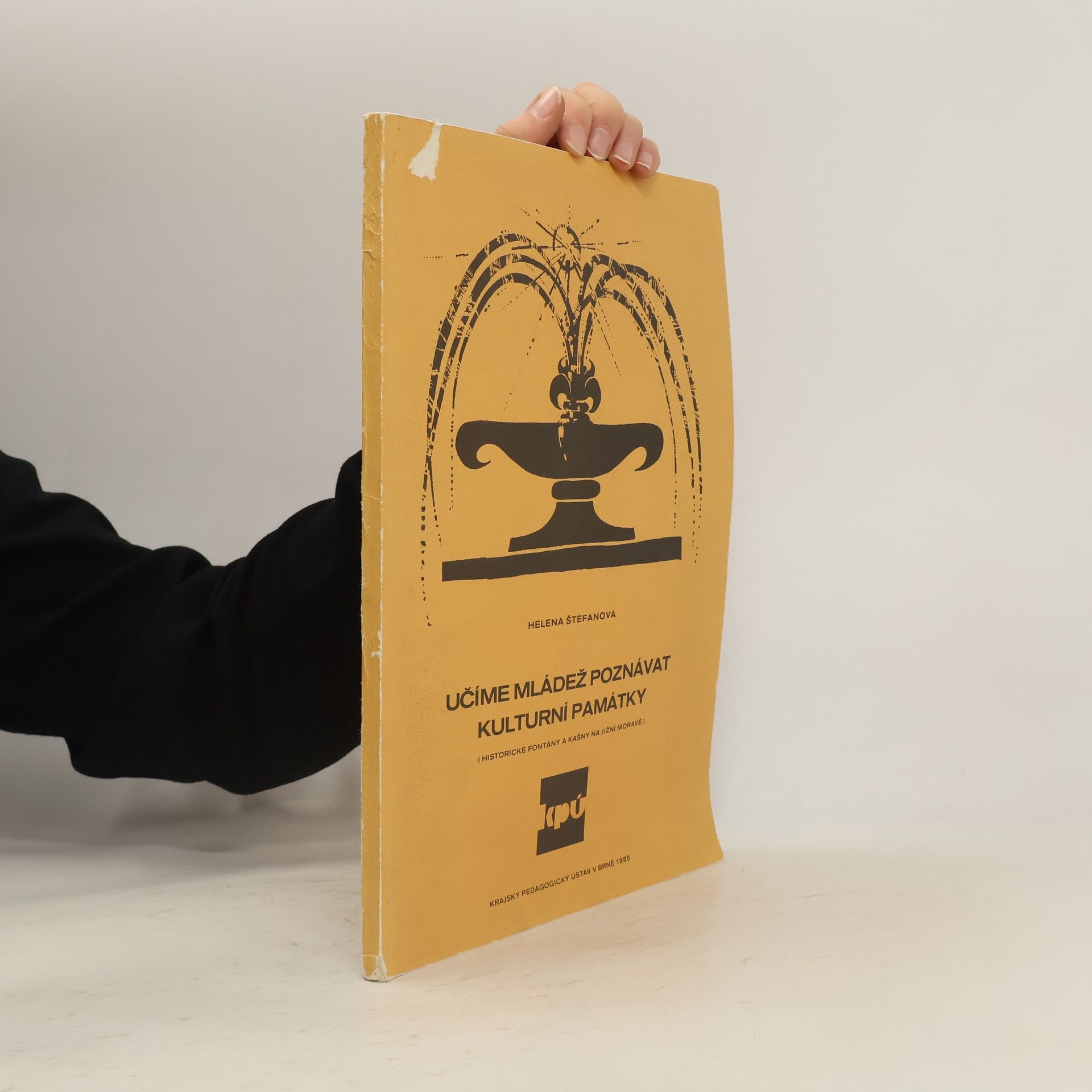 Helena Štefanová Učíme mládež poznávat kulturní památky