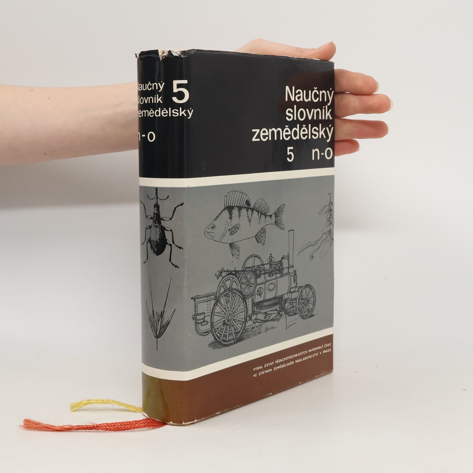 Collectif d'auteurs Naučný slovník zemědělský 5. svazek. N - O