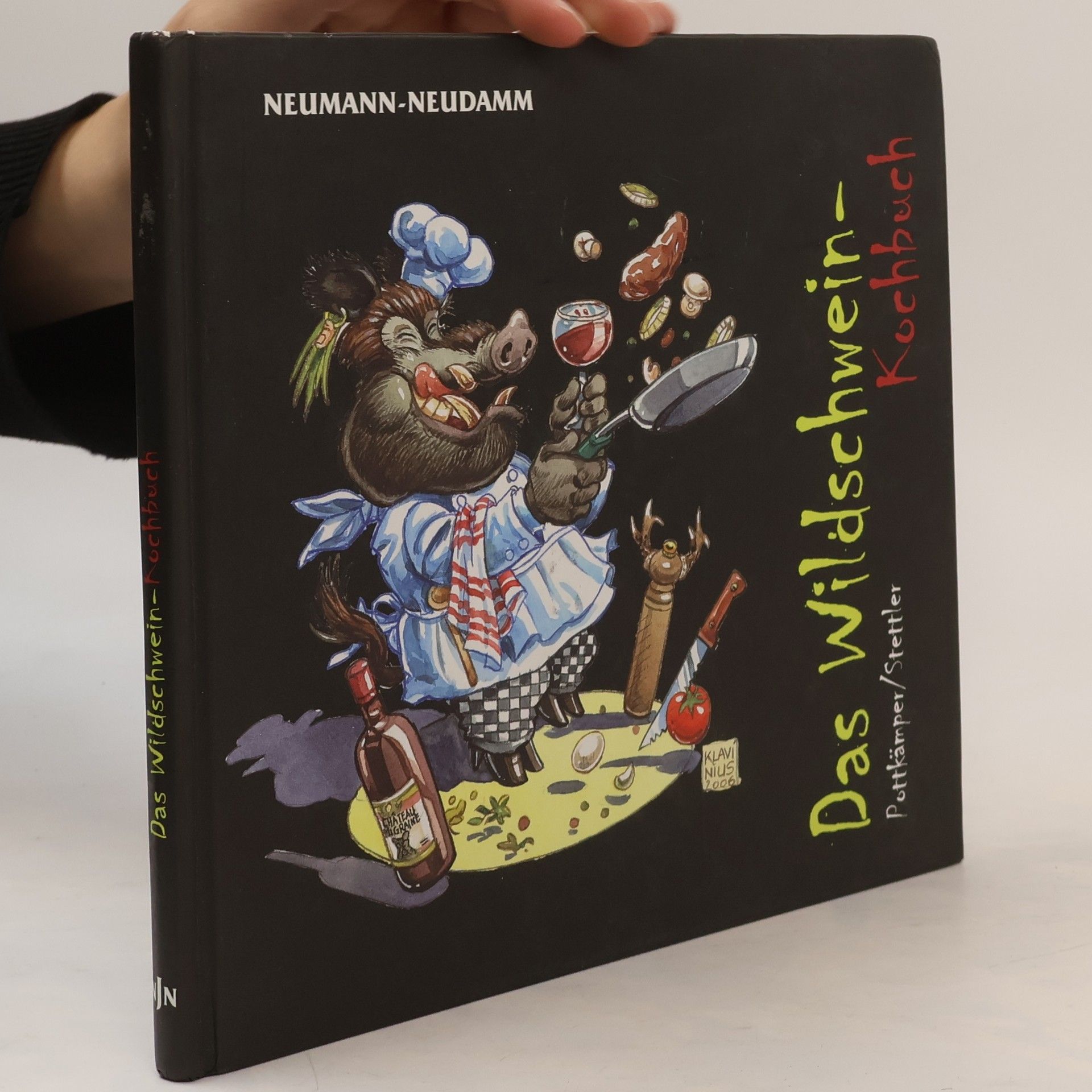 Claudia Pottkämper Das Wildschwein-Kochbuch