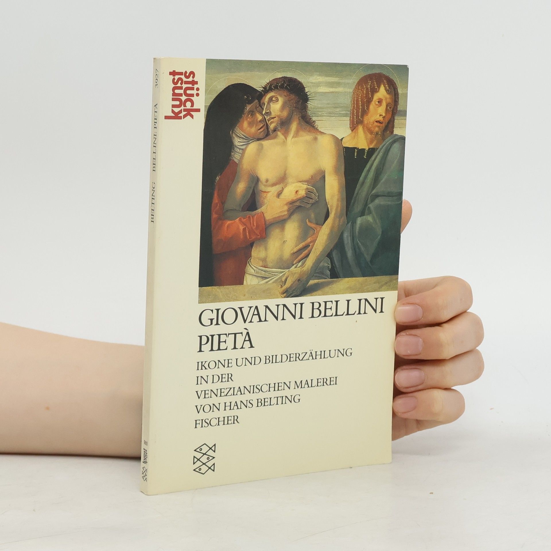 Hans Belting Giovanni Bellini, Pietà