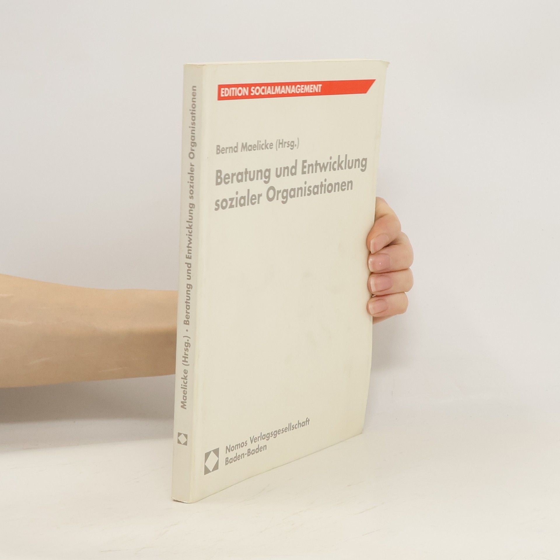 Bernd Maelicke Beratung und Entwicklung sozialer Organisationen