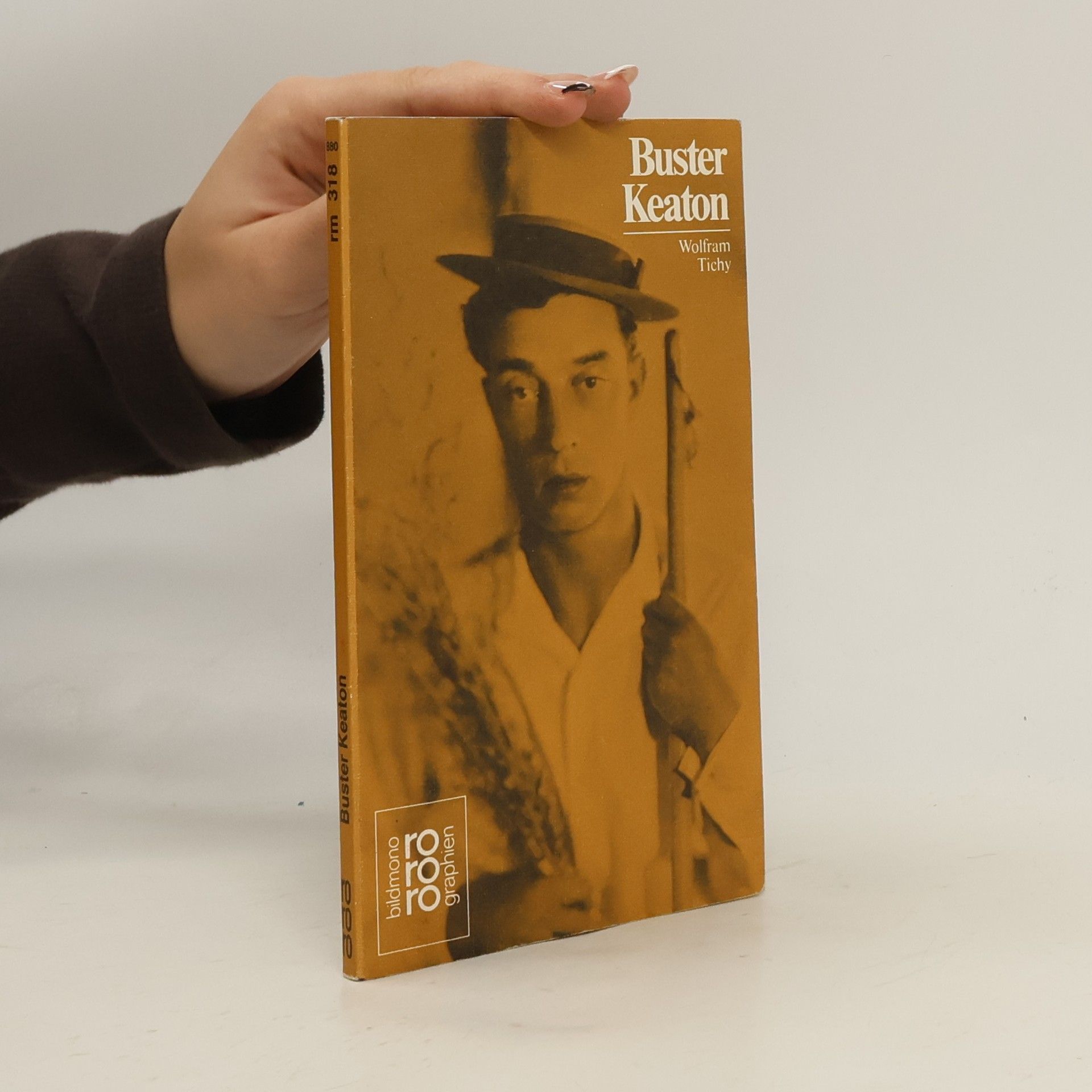 Wolfram Tichy Buster Keaton