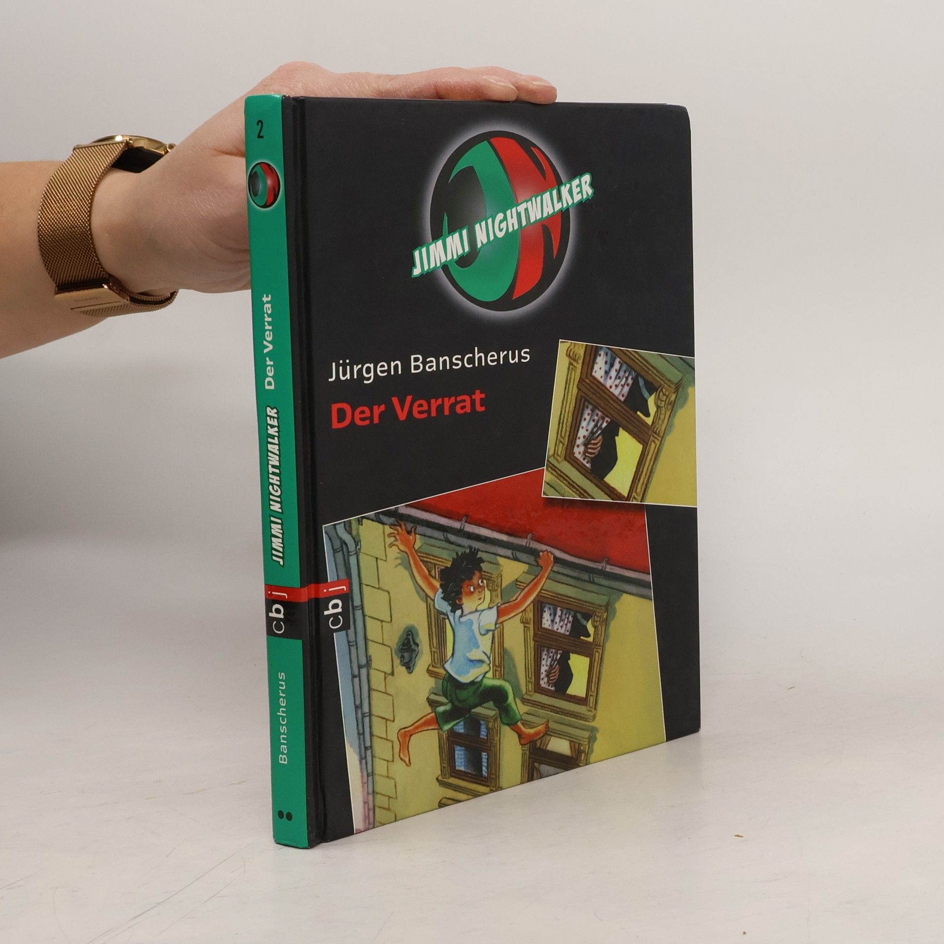 Jürgen Banscherus Jimmi Nightwalker: Das Rätsel der schwarzen Herren