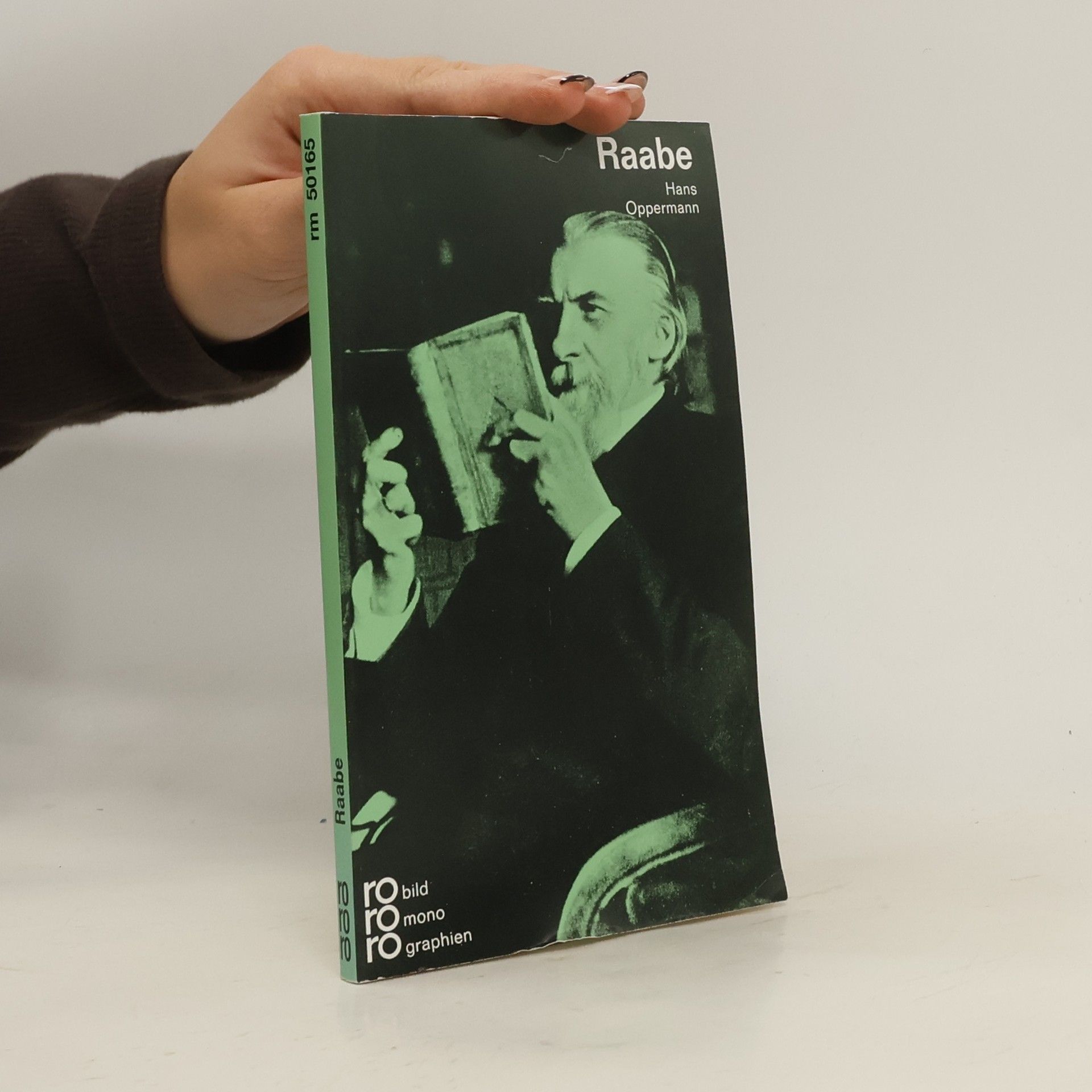 Wilhelm Raabe in Selbstzeugnissen u. Bilddokumenten