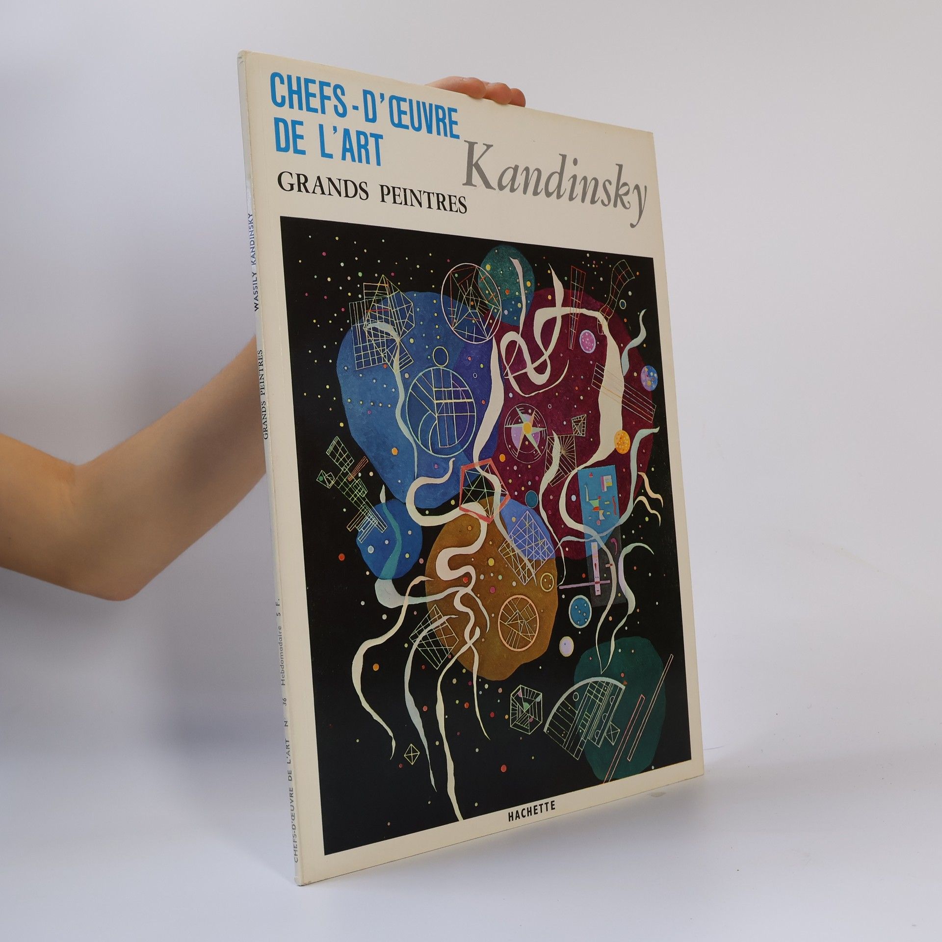 Wassily Kandinsky Chefs-d'oeuvre de L'Art. Grands Peintres. Kandinsky