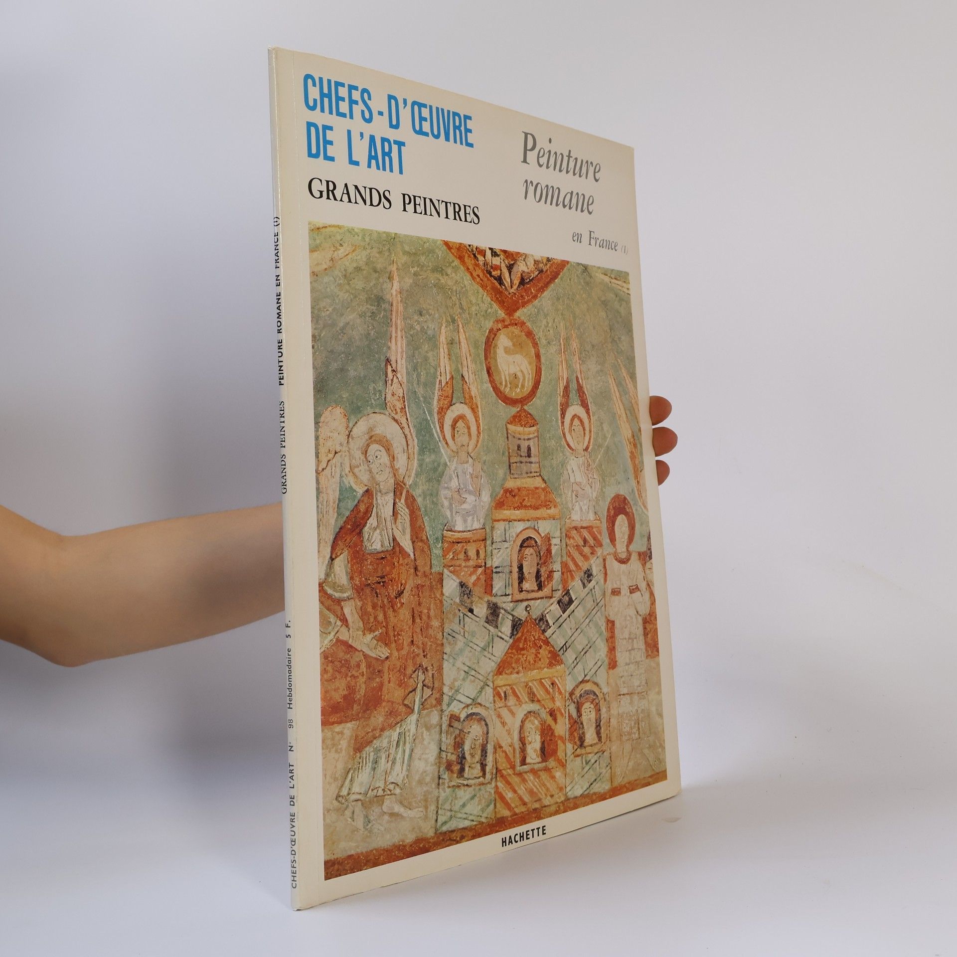 Collectif d'auteurs Chefs-d'œuvre de l'art, Grands peintres: Peinture romane en France