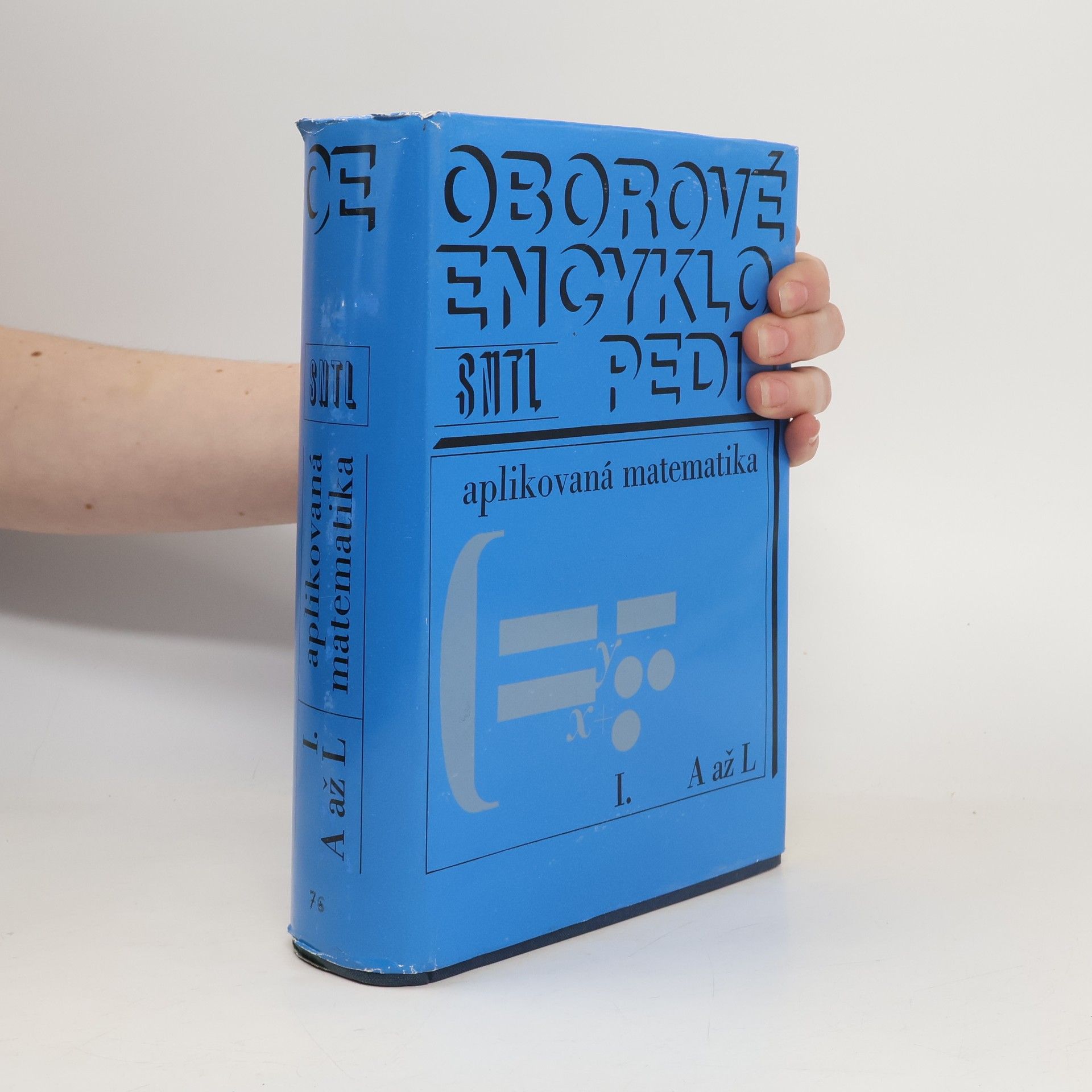 Autorenkollektiv Oborové encyklopedie. Aplikovaná matematika I. A až L