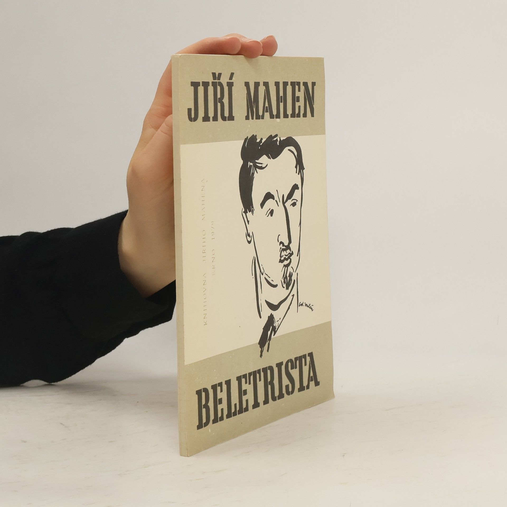 Kolektiv autorů Jiří Mahen, beletrista