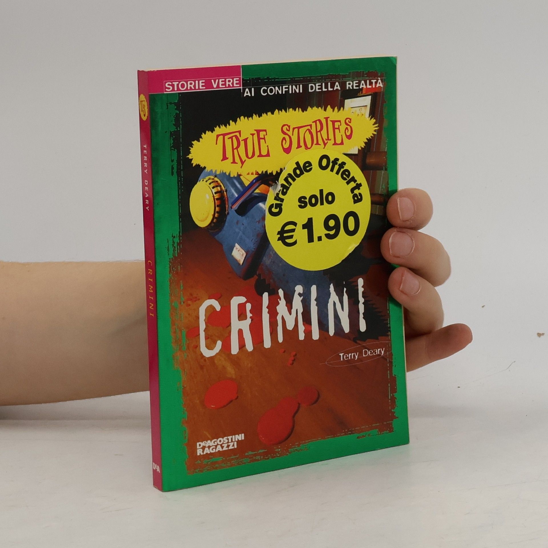 Terry Deary Crimini