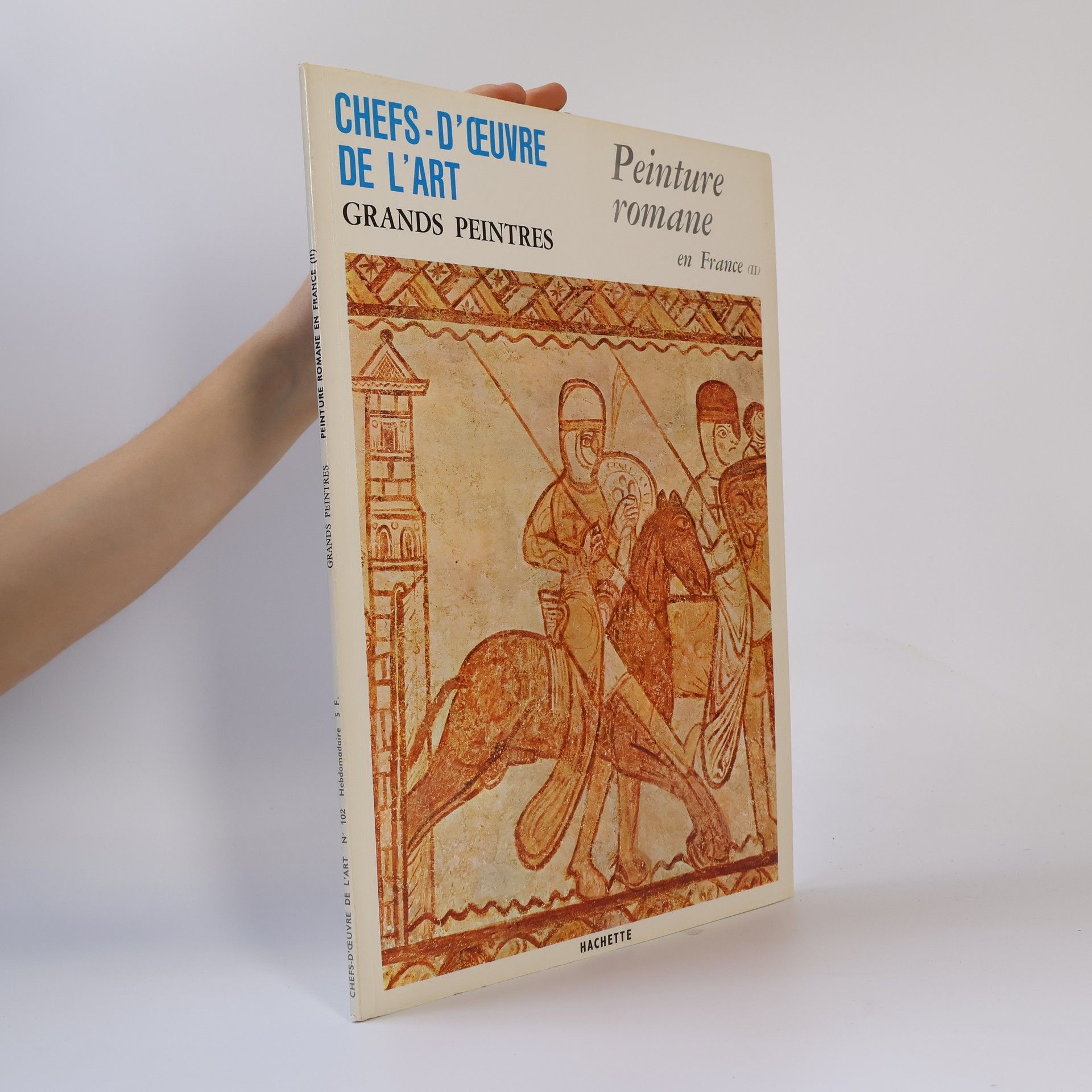 Various authors Chefs-d'oeuvre de L'Art. Peinture romane II.