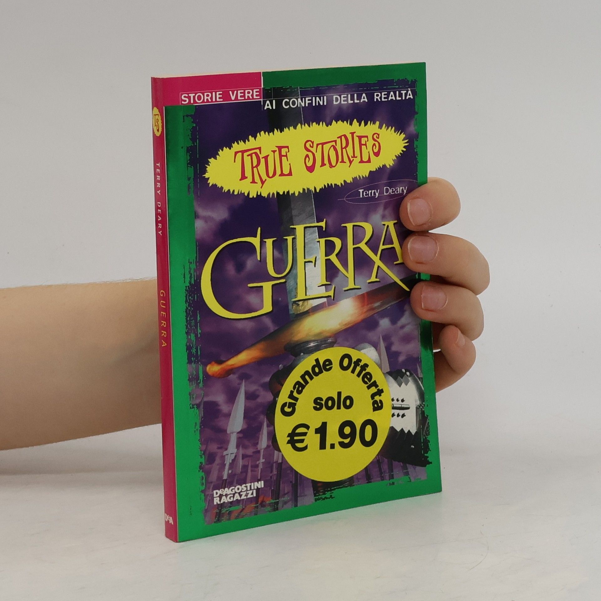Terry Deary Guerra