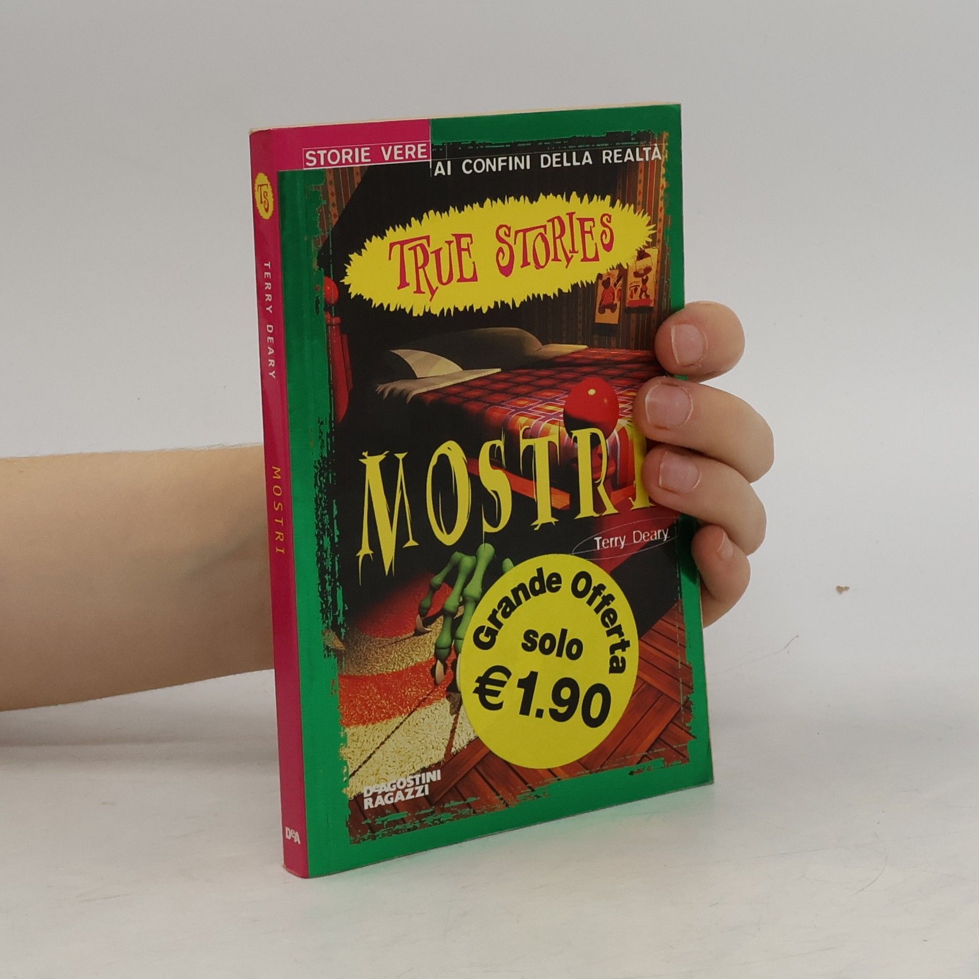 Storie vere: Ai confini della realtà - 13: Mostri