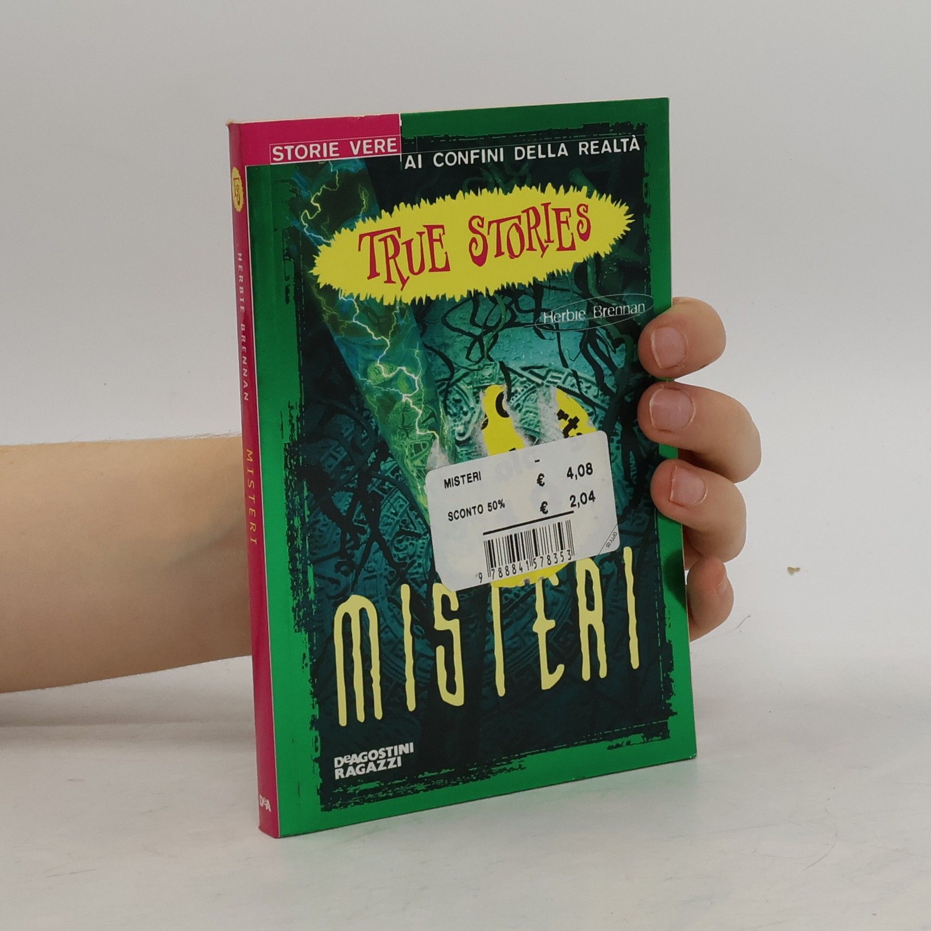 J. H. Brennan Misteri