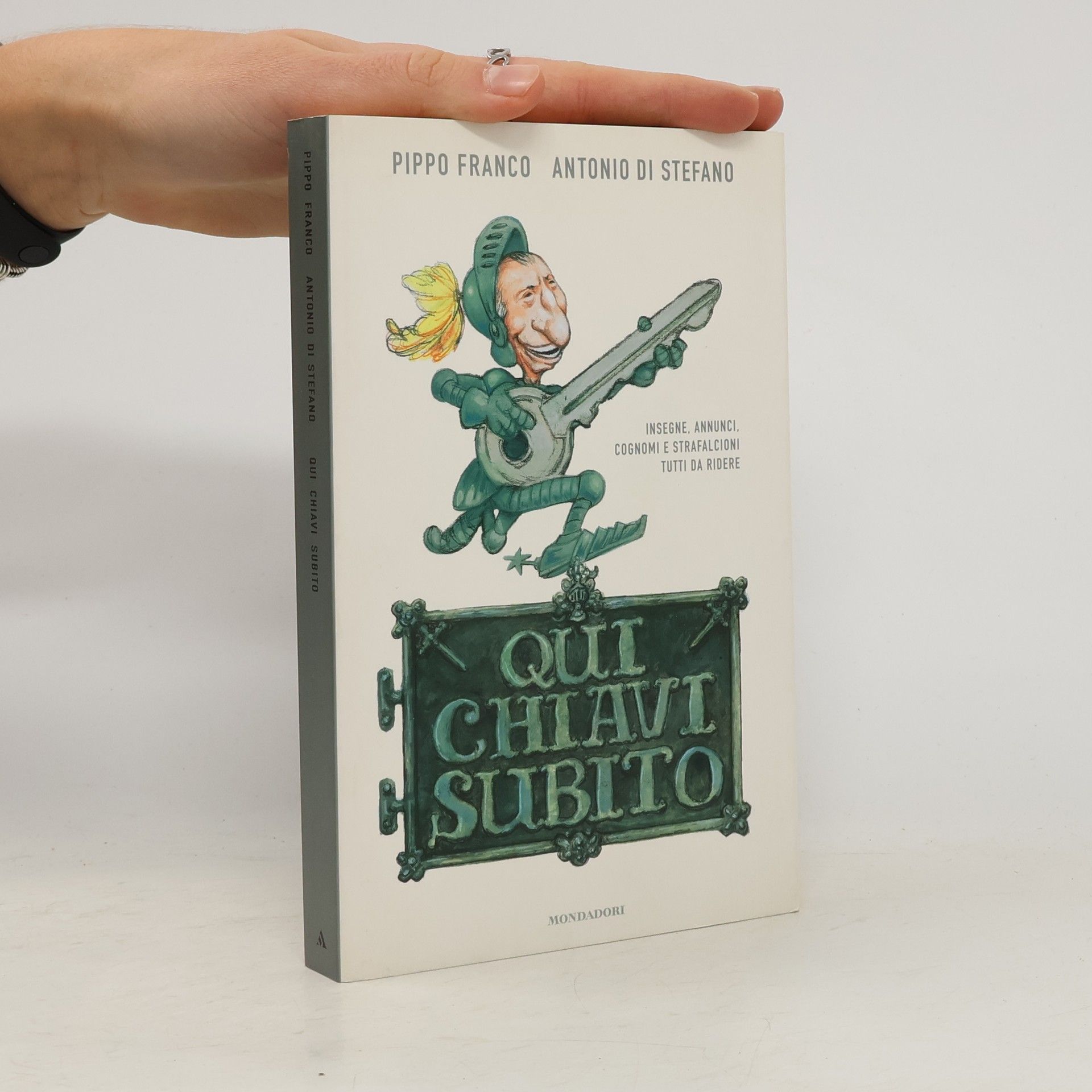 Pippo Franco Qui chiavi subito