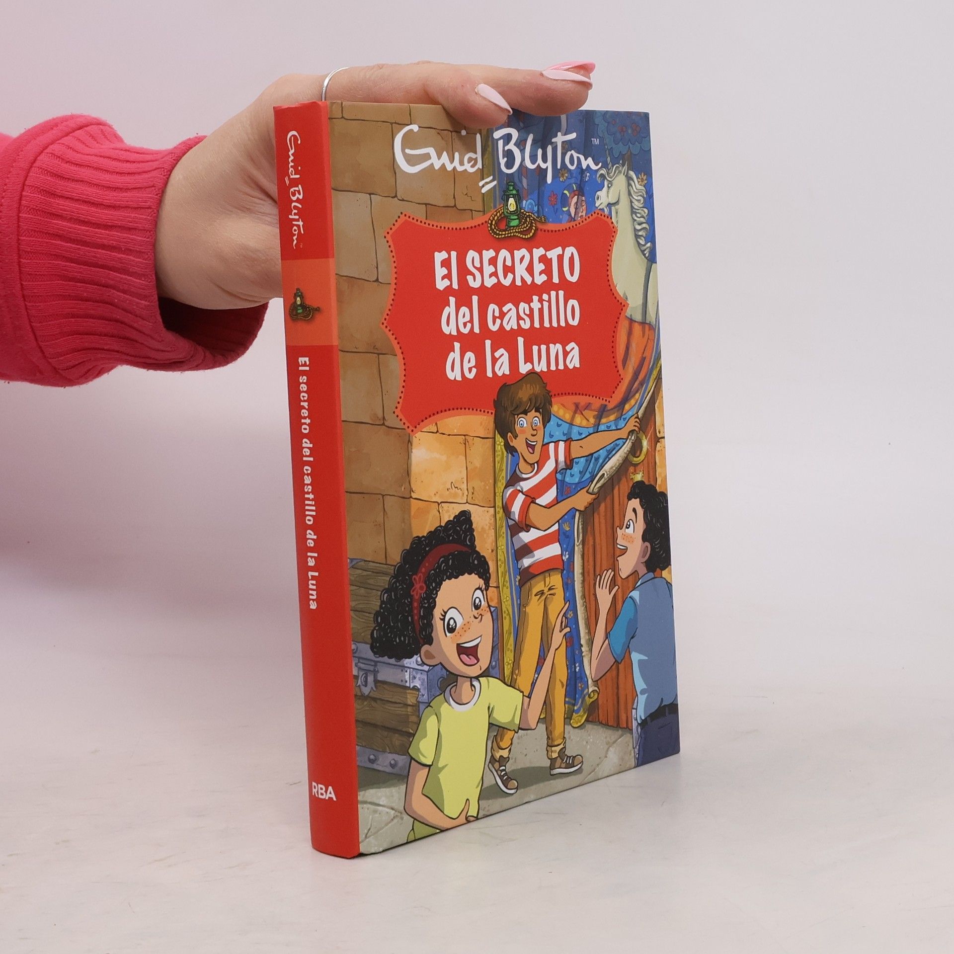 Enid Blyton El secreto del castillo de la luna