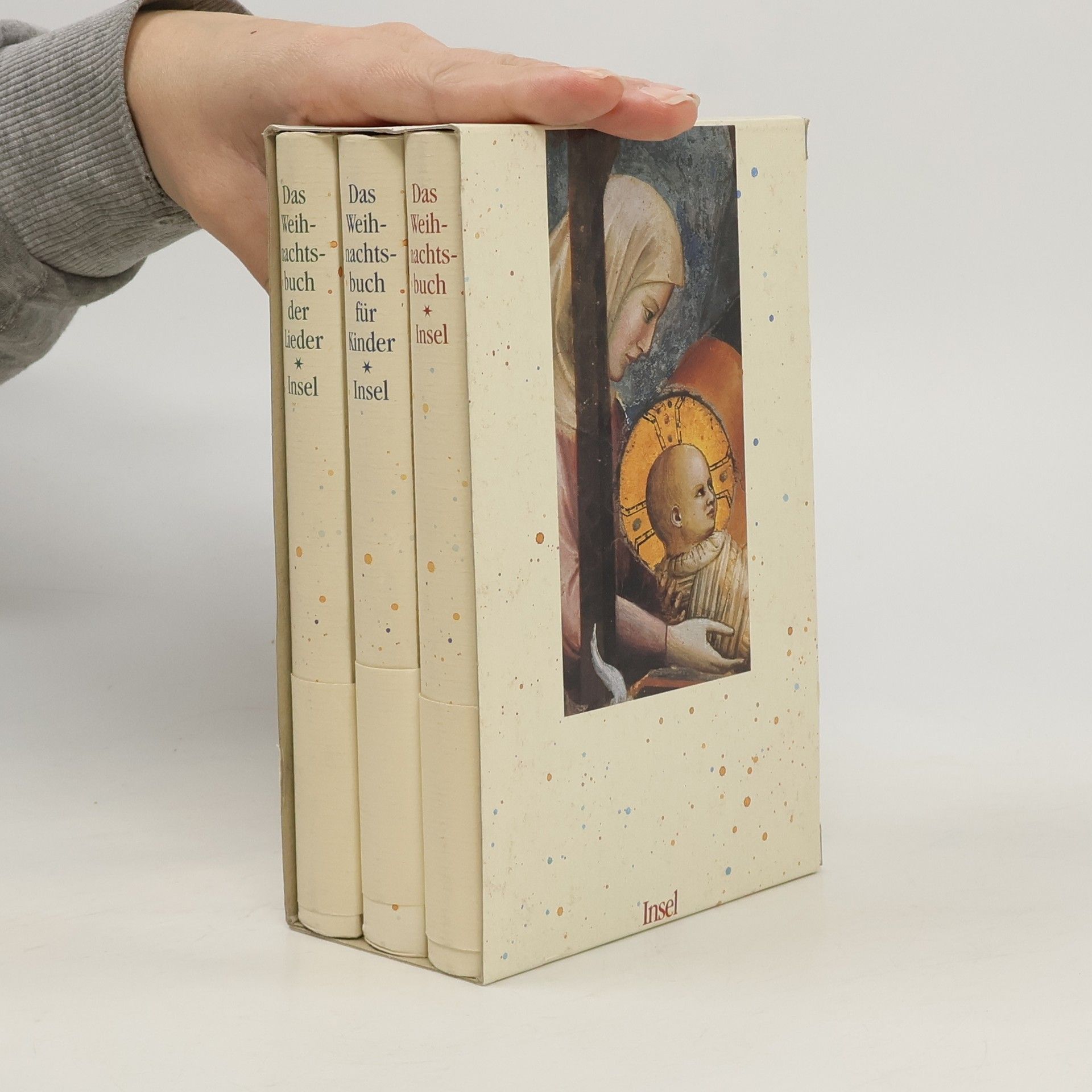 Collectif d'auteurs Das Weihnachtsbuch in 3 Bände